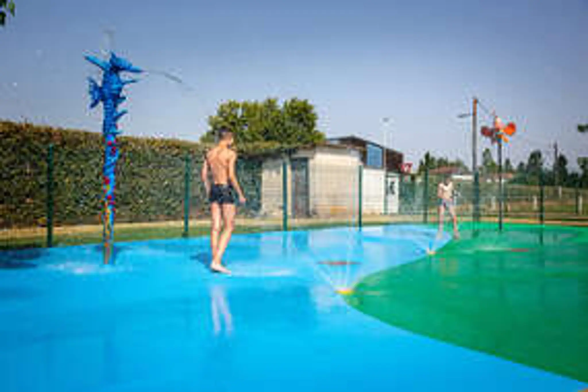 Piscine du Mas-d'Agenais