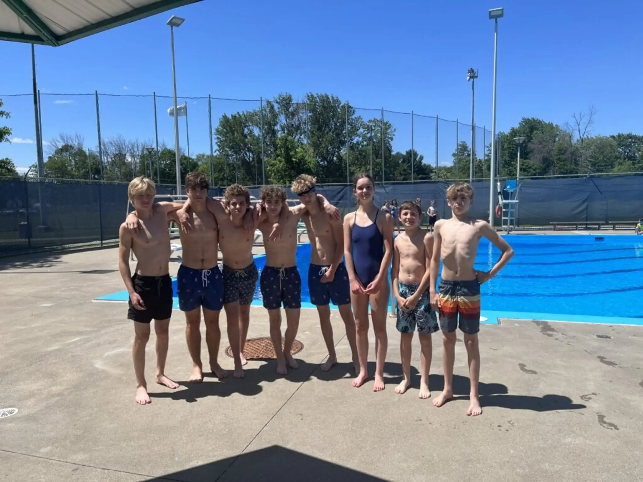 Valois swimming pool