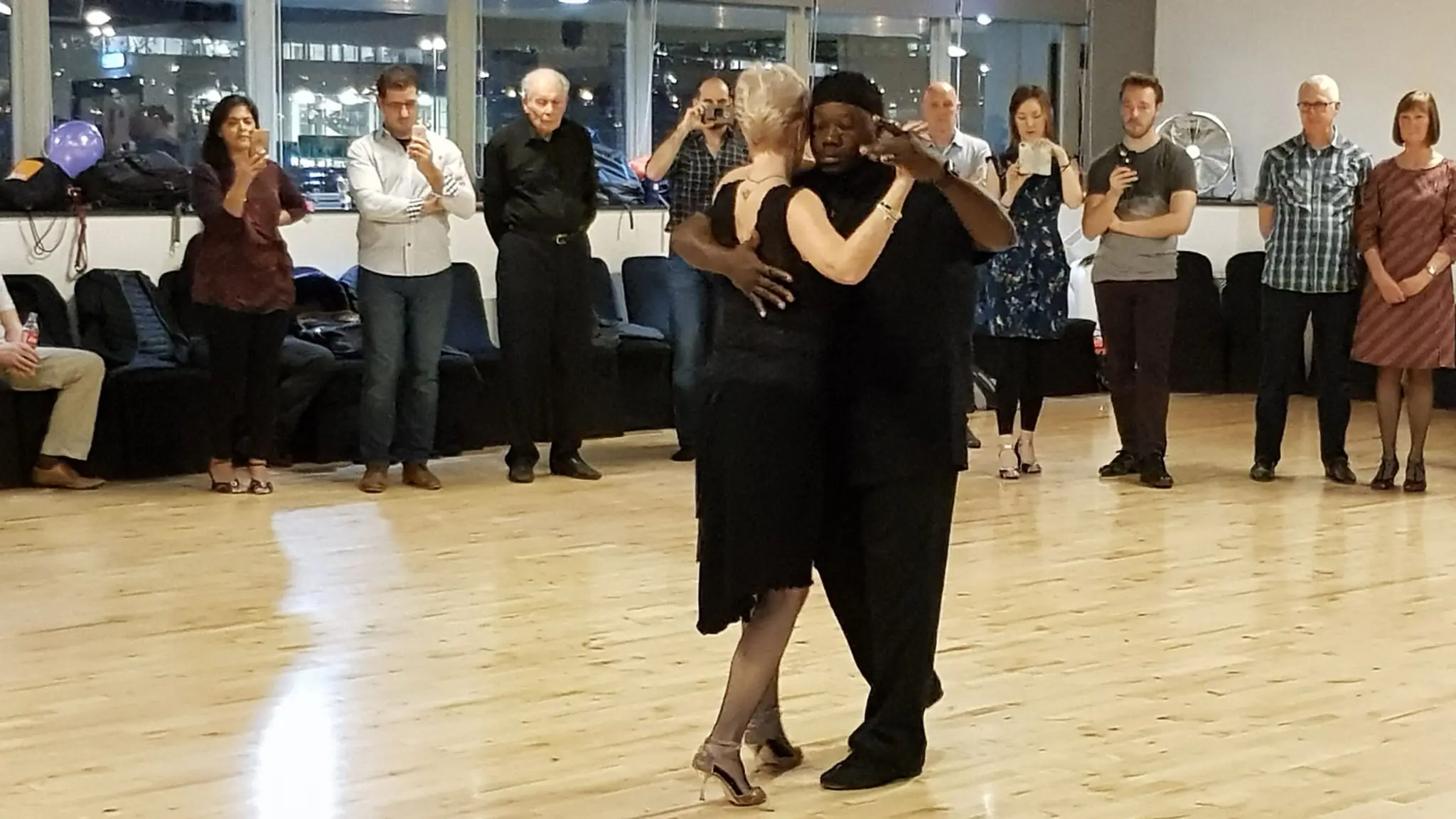 Tango Boulevard dance lessons & events