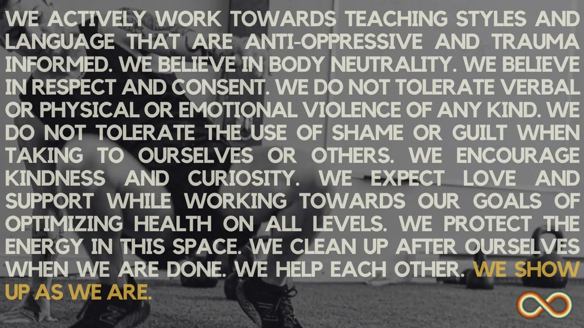 Mouvement Infinity Movement