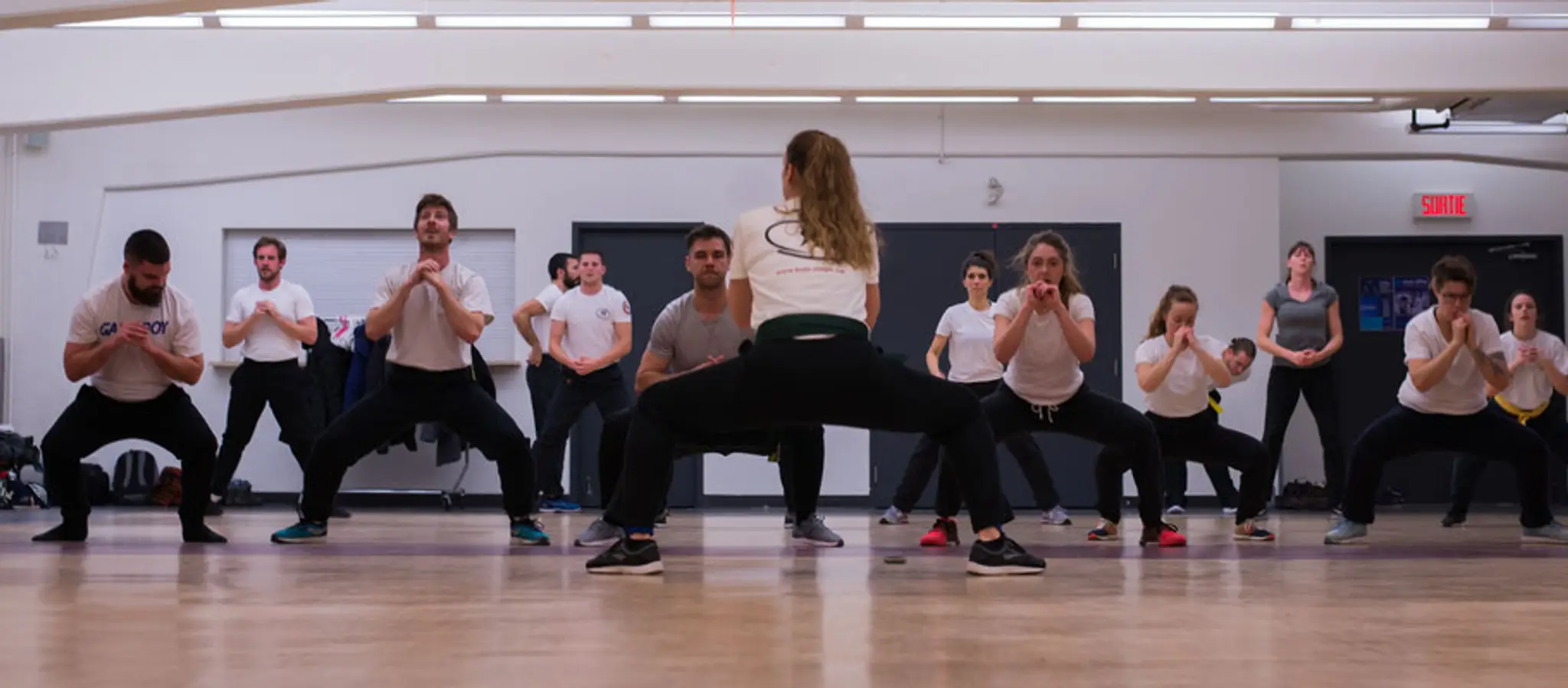 Krav Maga School Tray