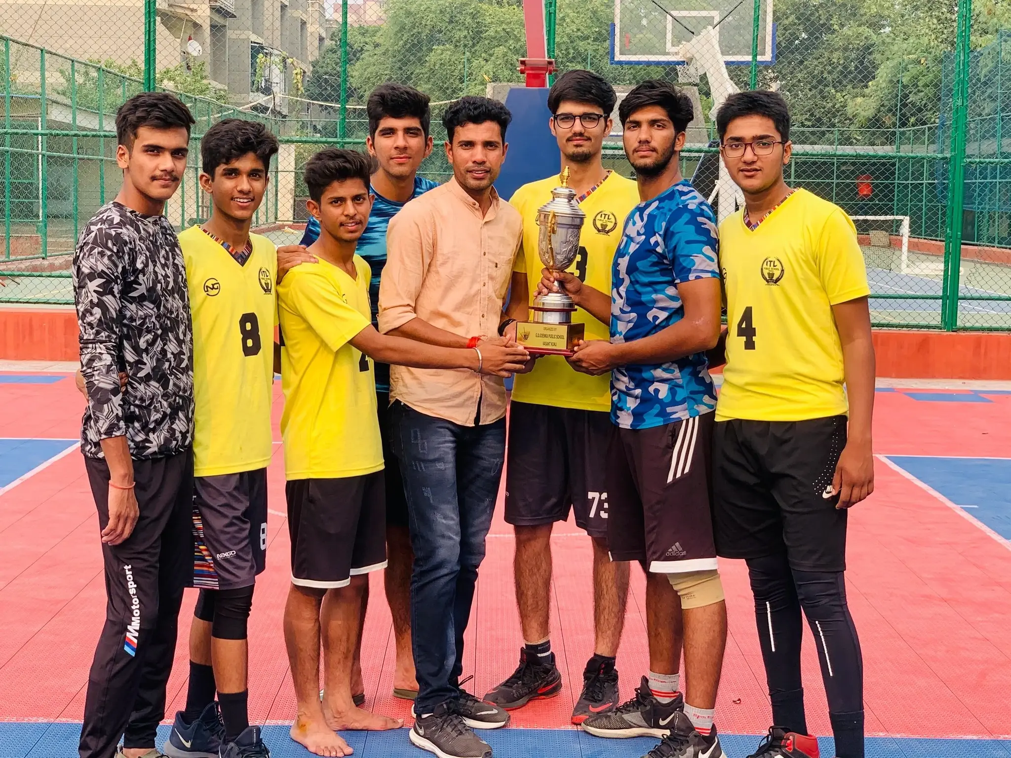IB Sports (Basketball) Academy- Paschim Vihar