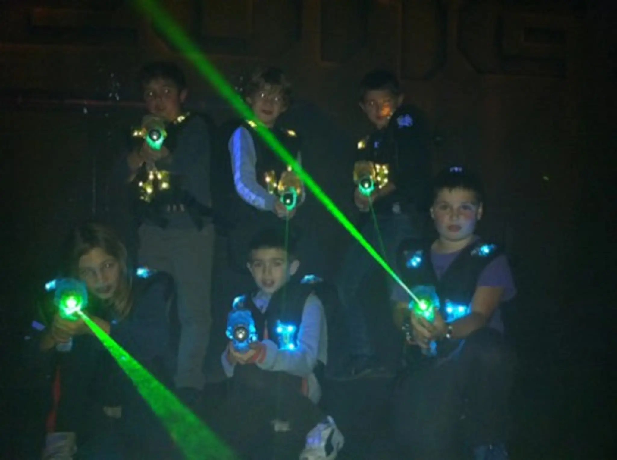 Laser Games Megazone