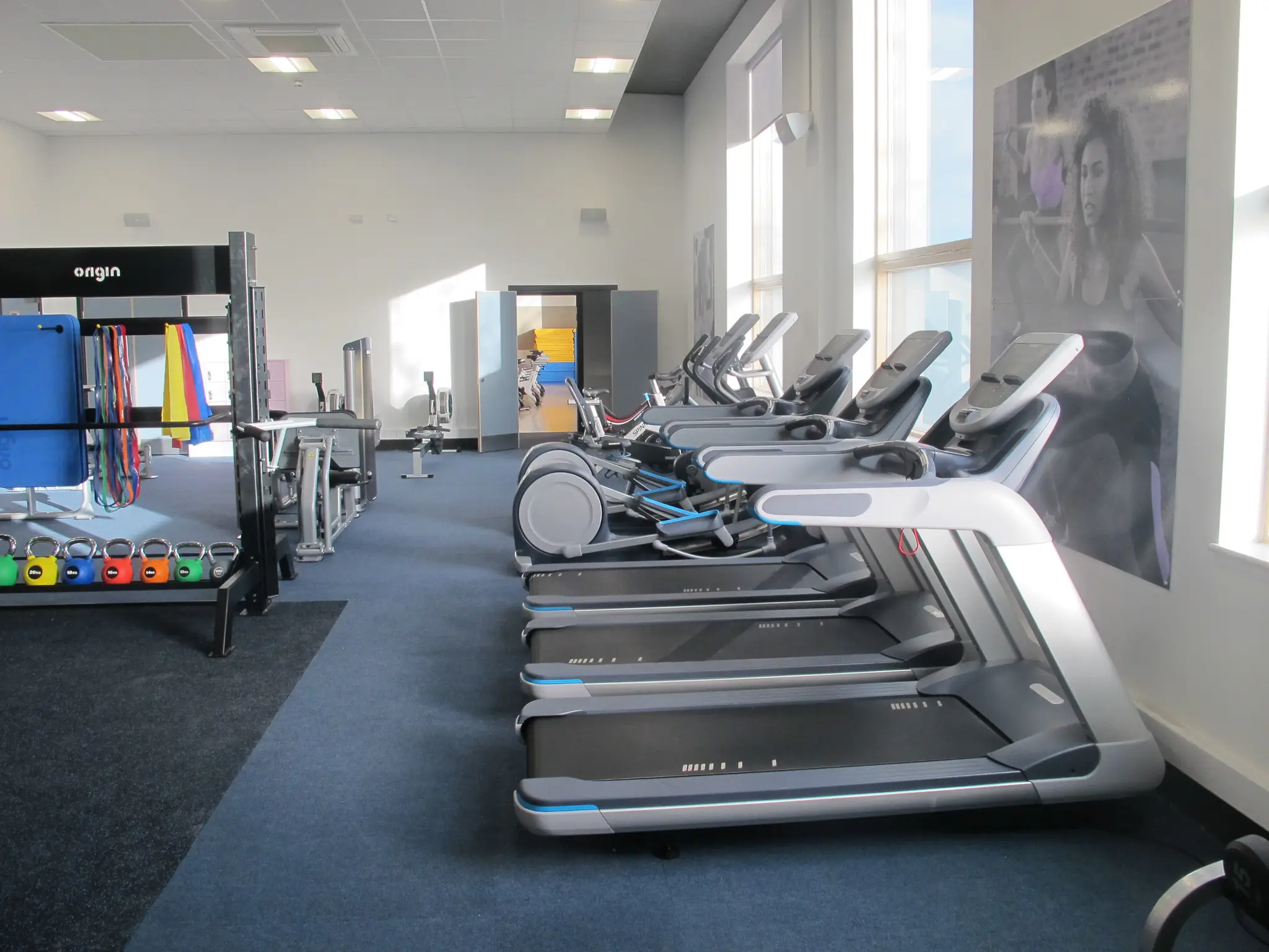 3d Health & Fitness Gym - Oasis Academy Arena