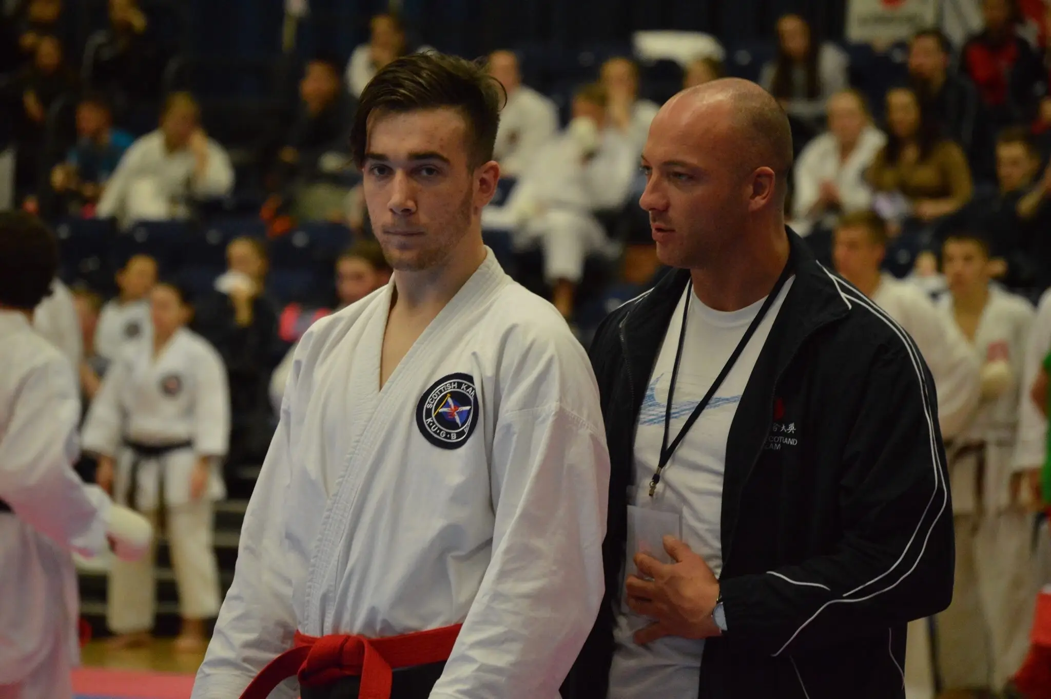 Glasgow Karate Academy - Kirkintilloch Leisure Centre