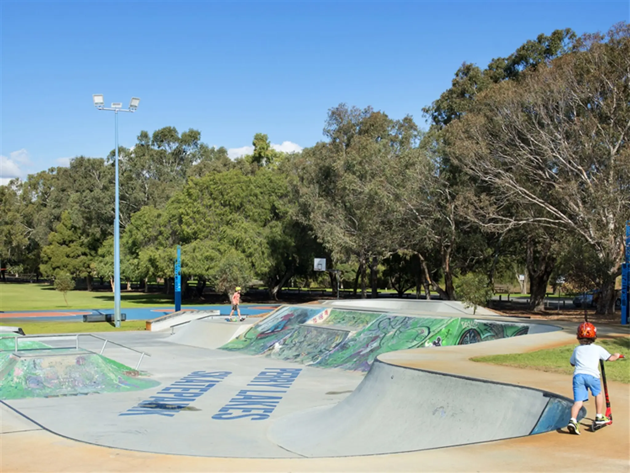 Perry Lakes Skate Park