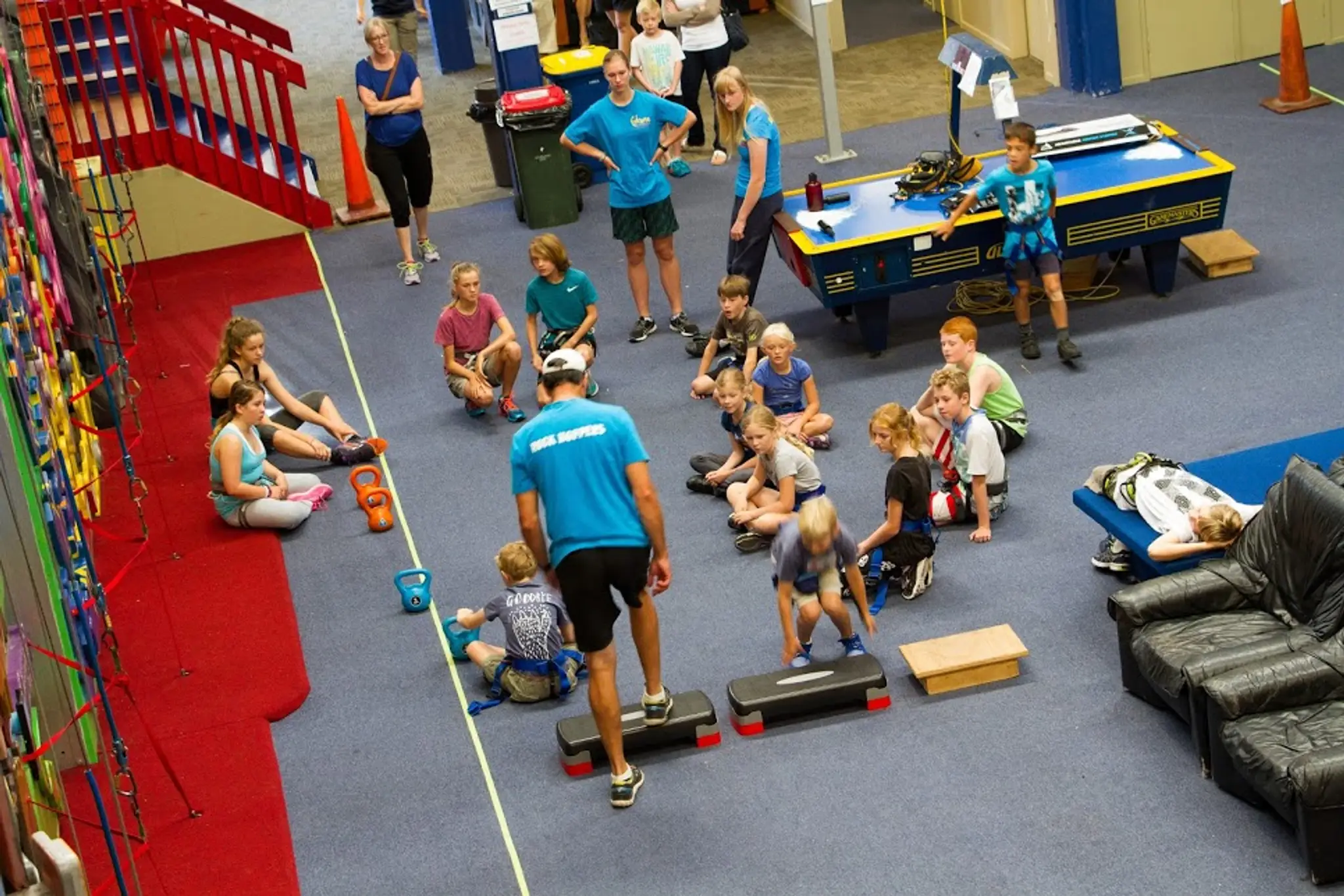 Vertical Adventures Indoor Climbing Glen Eden