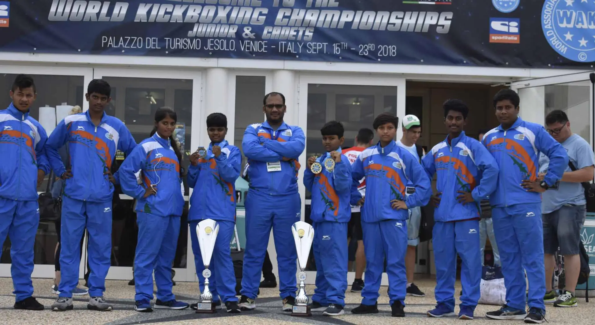 Tamilnadu State Amateur KickBoxing Association (TNSKA)