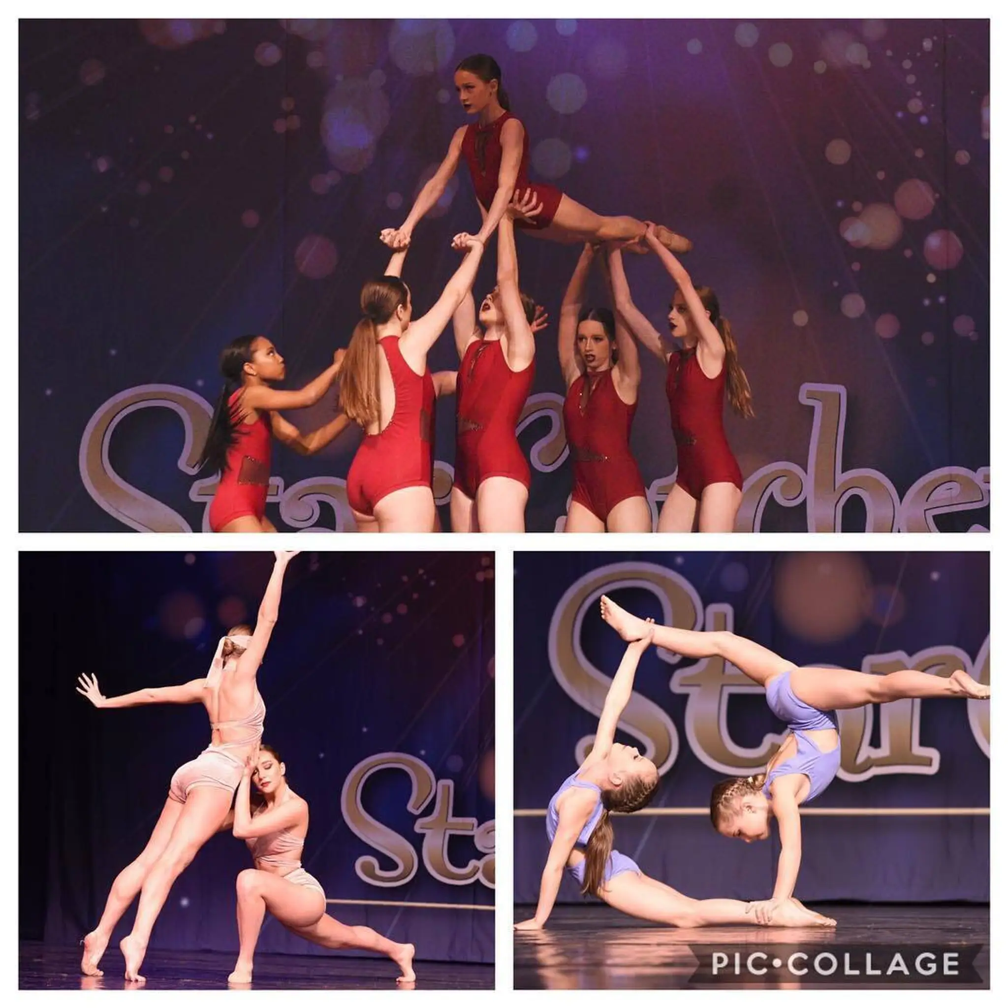 Artistic Dance Scene