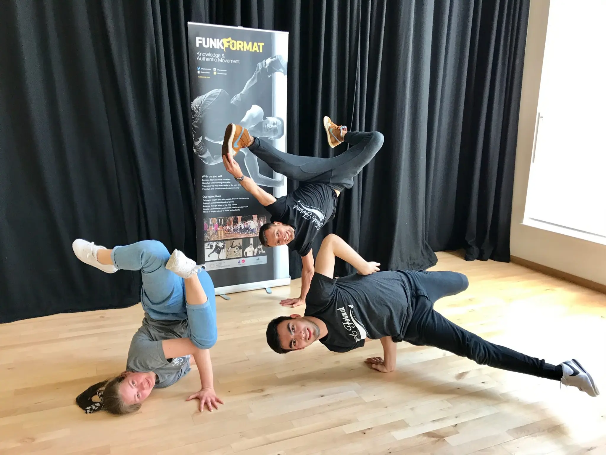 Funk Format - Street Dance Styles for Adults and Children