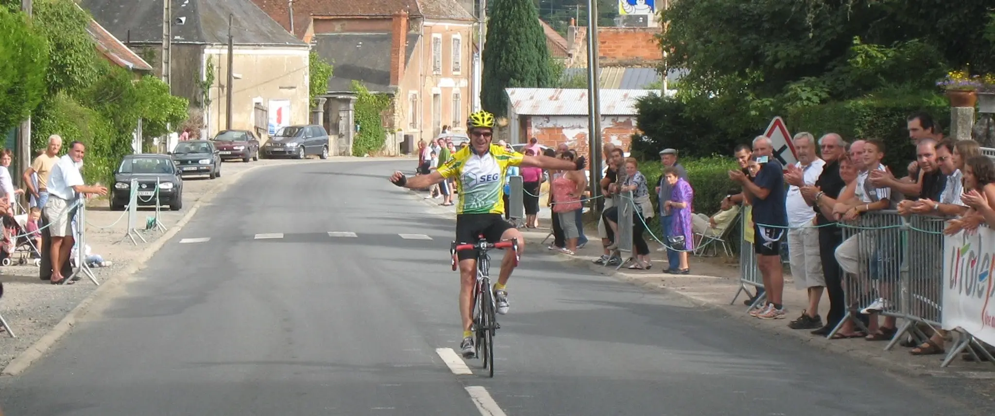 Neuvy Saint Sépulchre Cyclisme