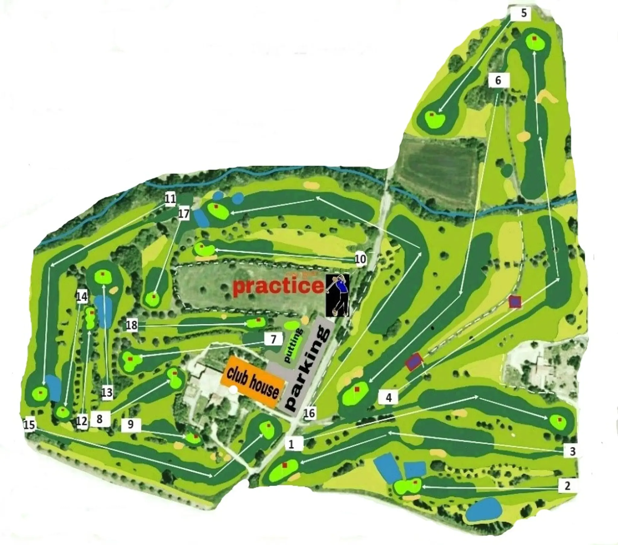 Golf EasyGolf Bourget