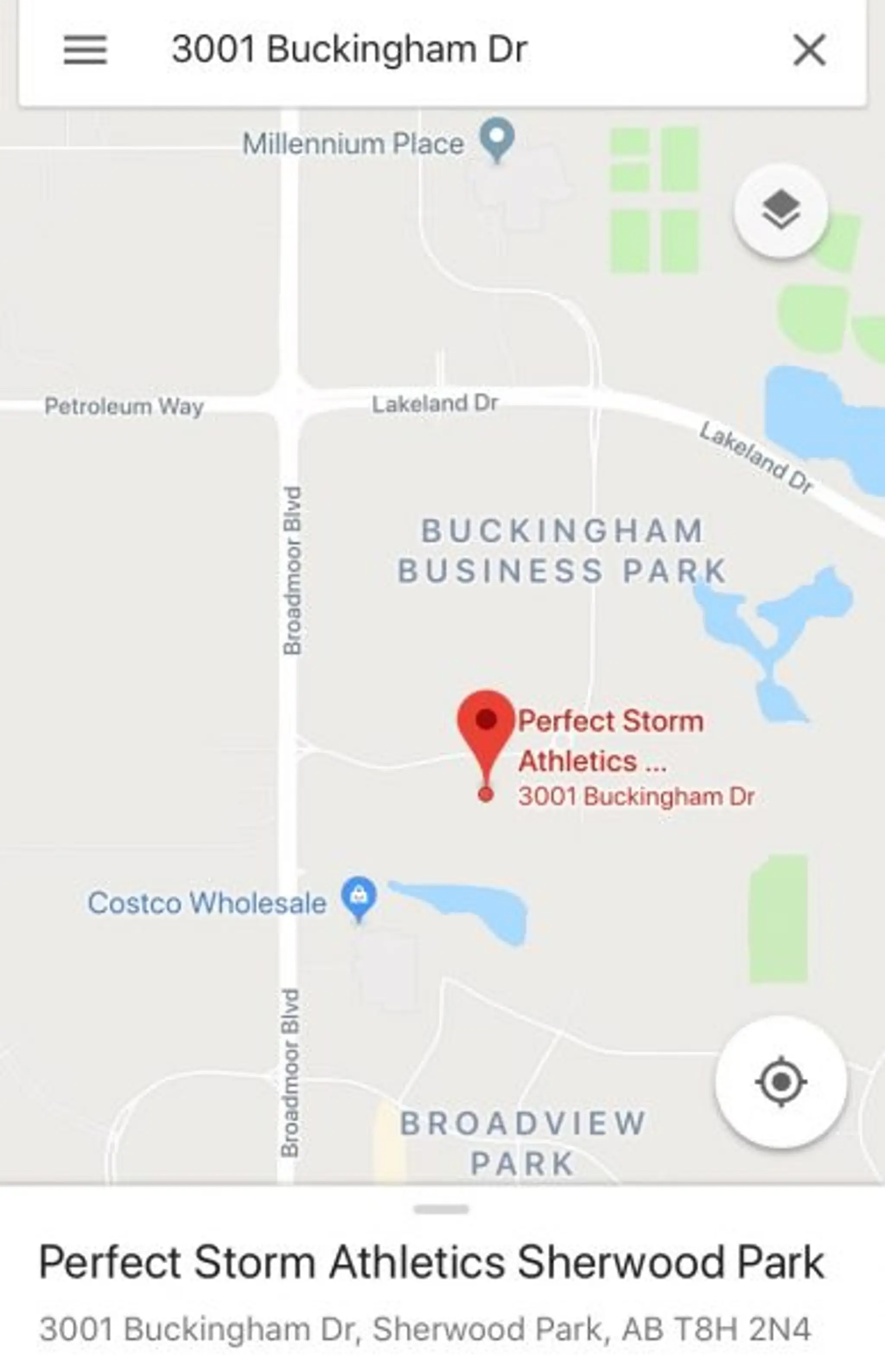 Perfect Storm Athletics Sherwood Park