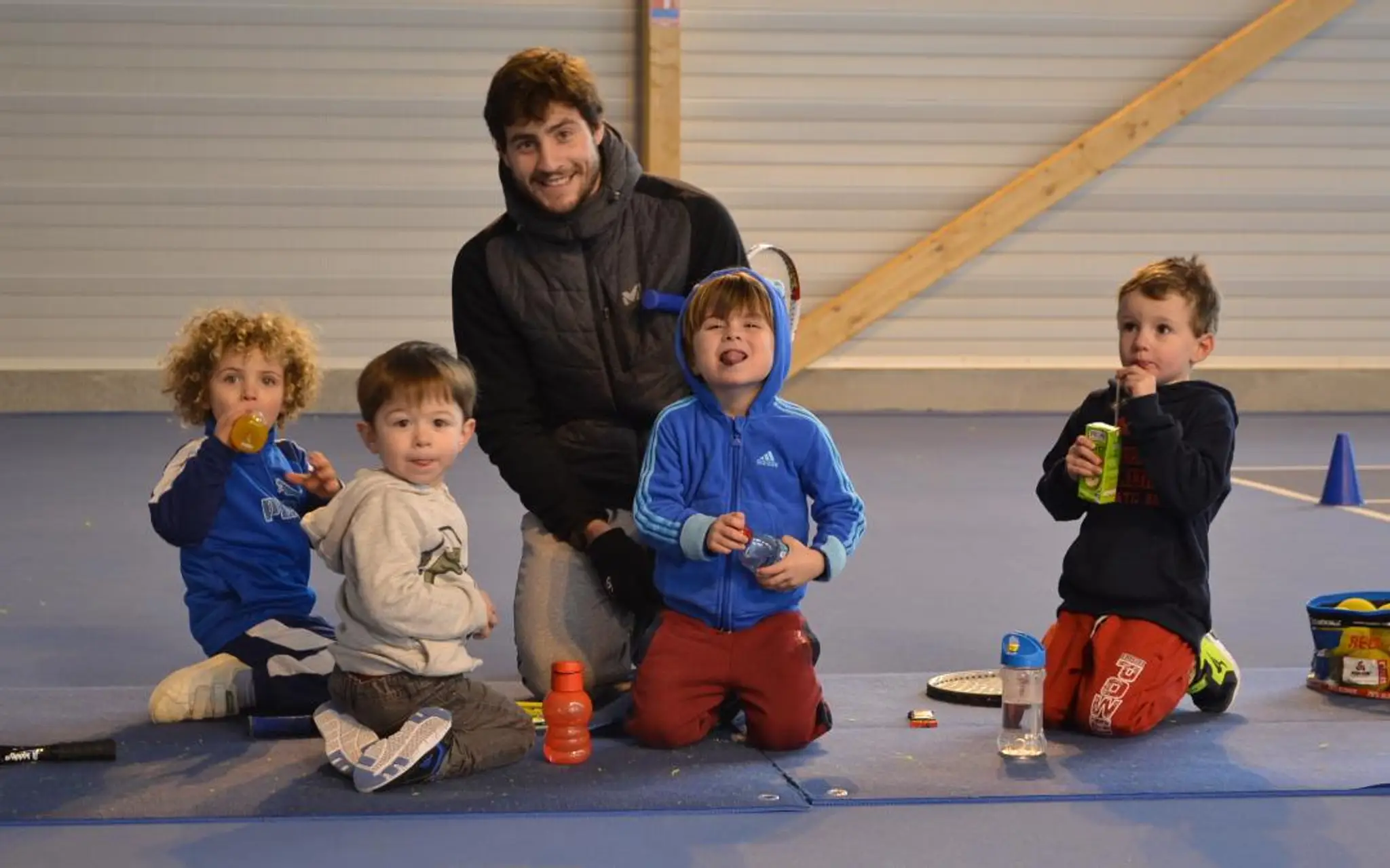 Terrain de tennis Terres du Château