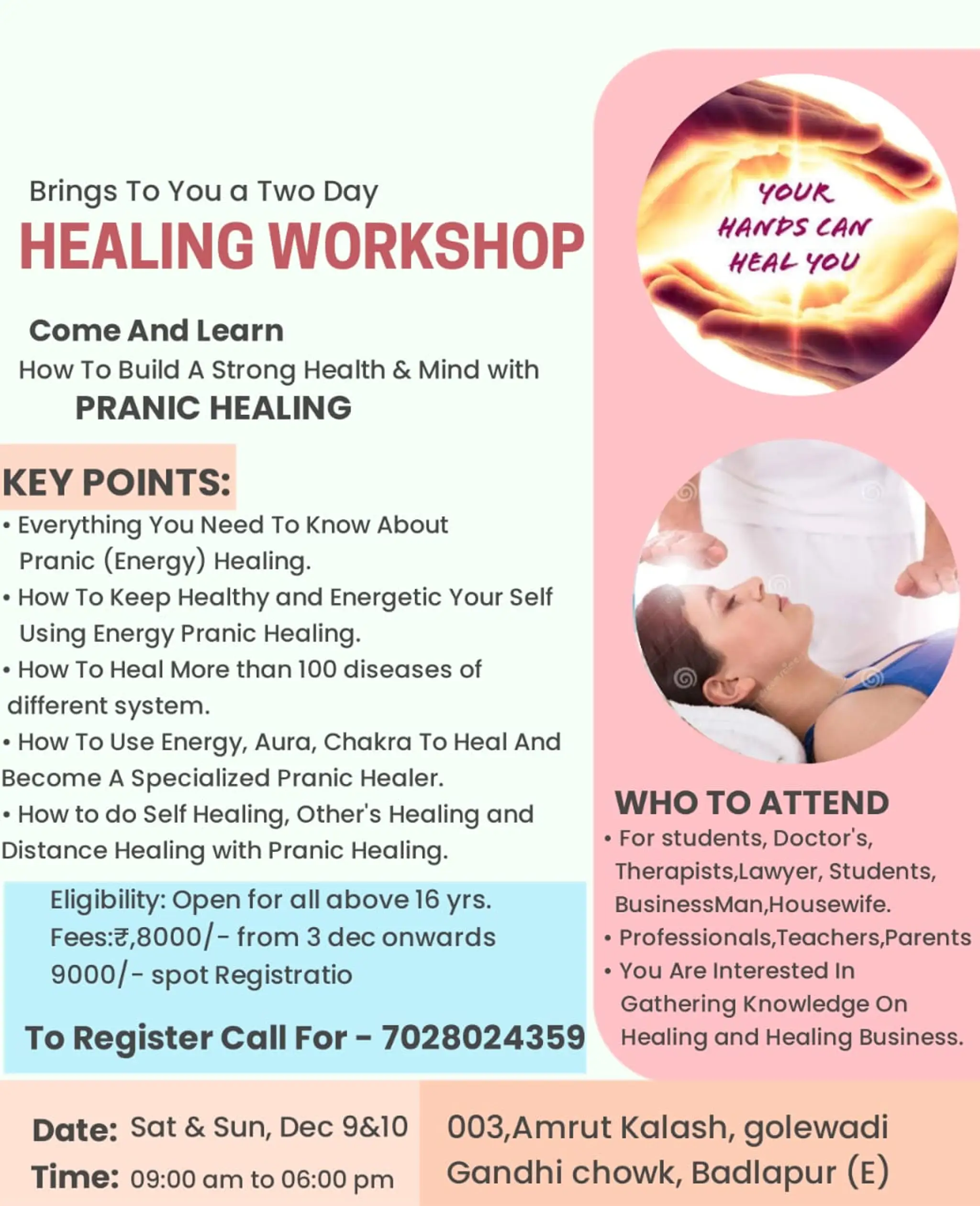 Ojaswita Pranic Healing & ArhaticYoga Centre