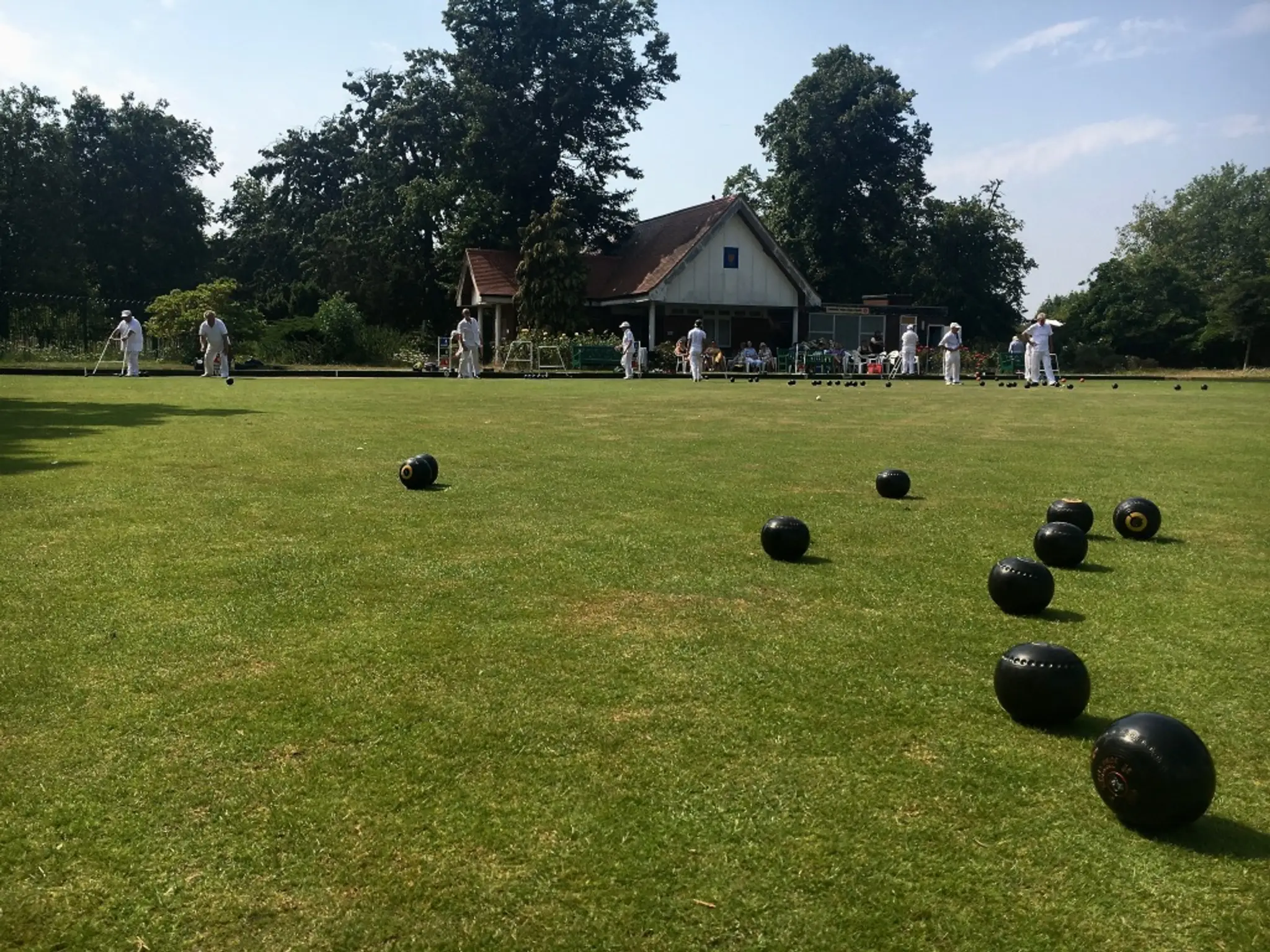 Finsbury Park Bowls Club
