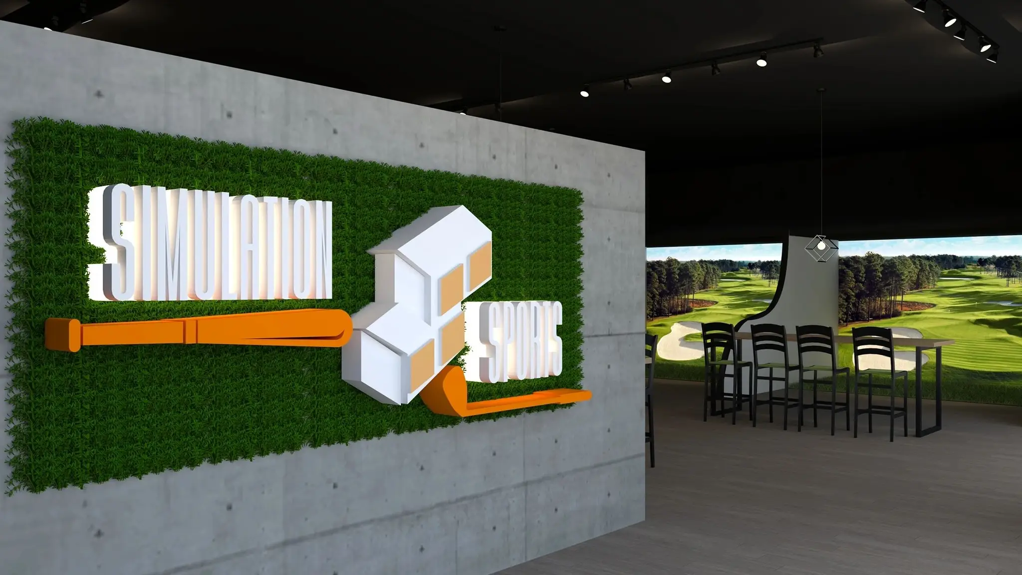 Simulation Sports Laurentides- simulateur de golf intrieur et plus