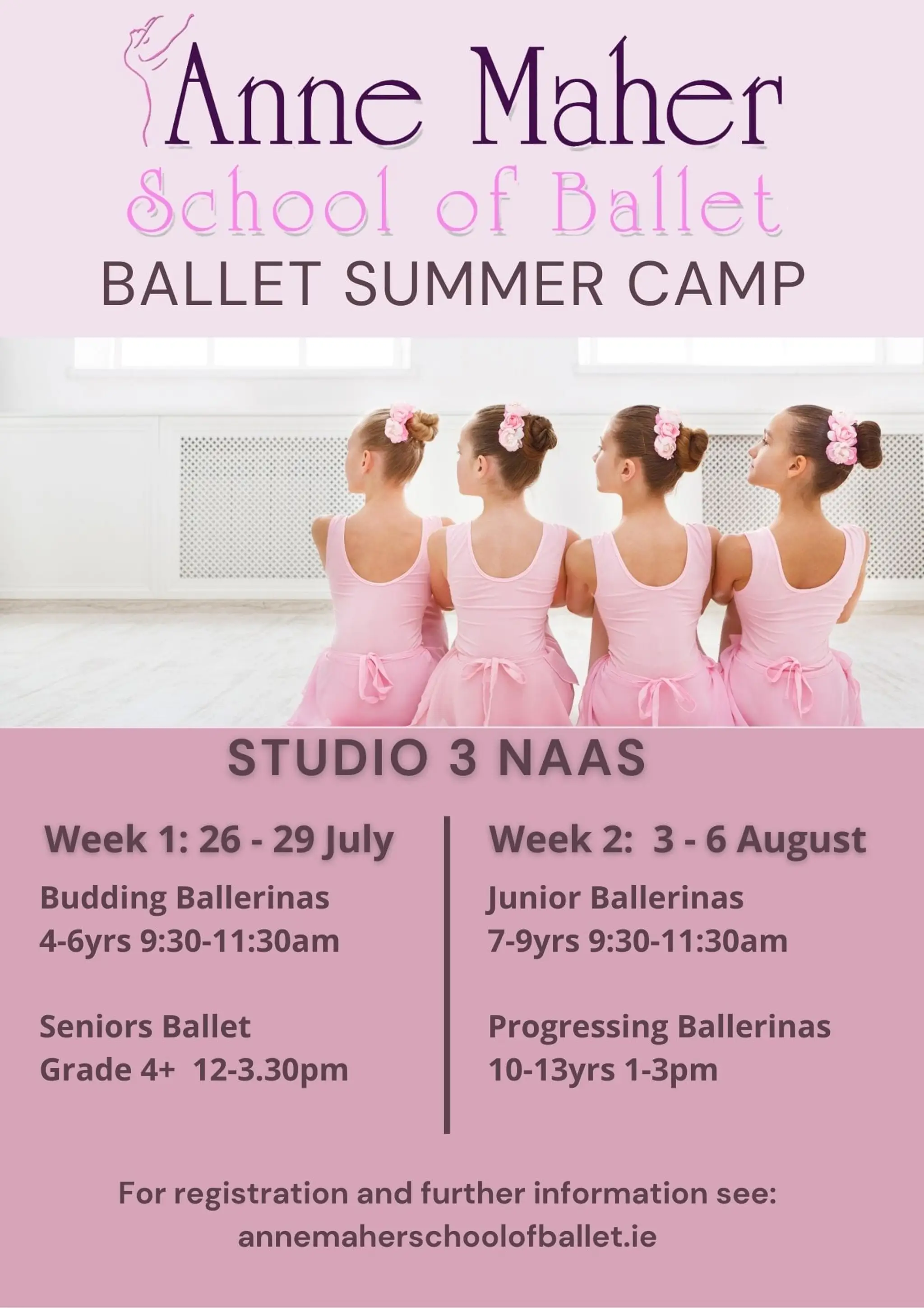Anne Maher School of Ballet - Newbridge