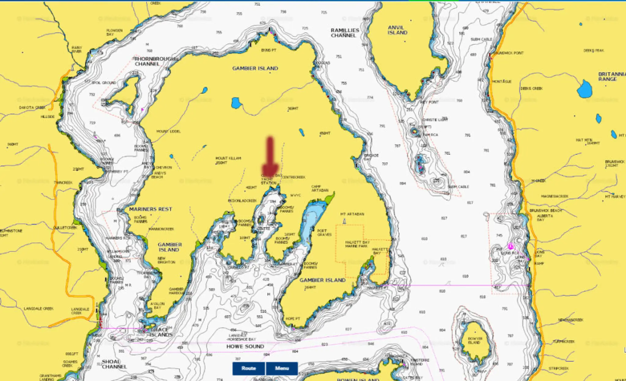 Centre Bay Yacht Station Ltd.