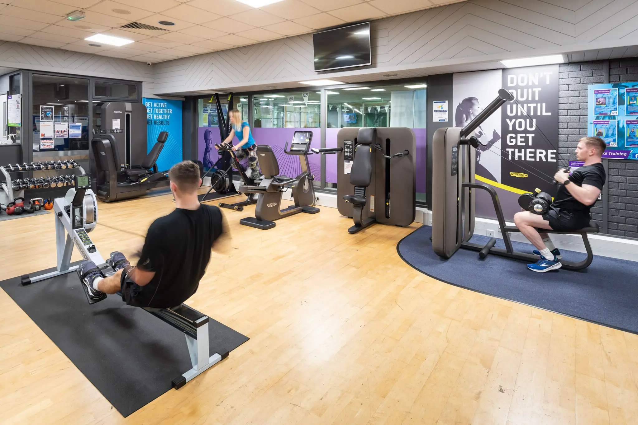 LED Exmouth Tennis and Fitness Centre