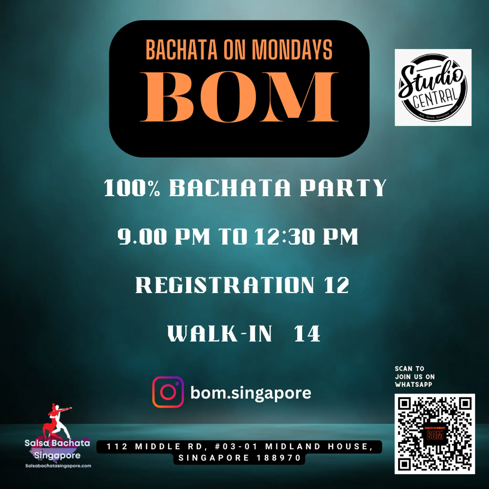 BachataonMondays
