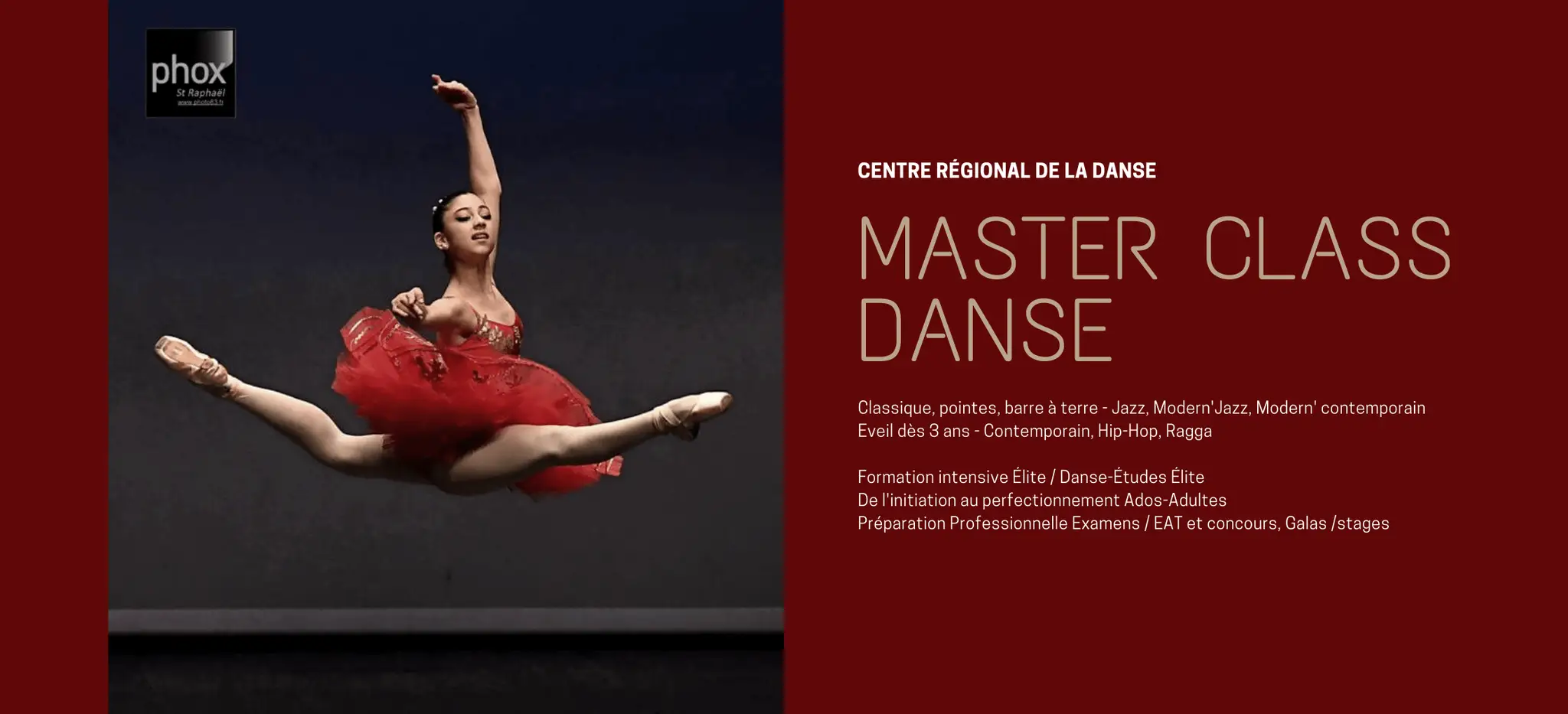 Master Class Danse