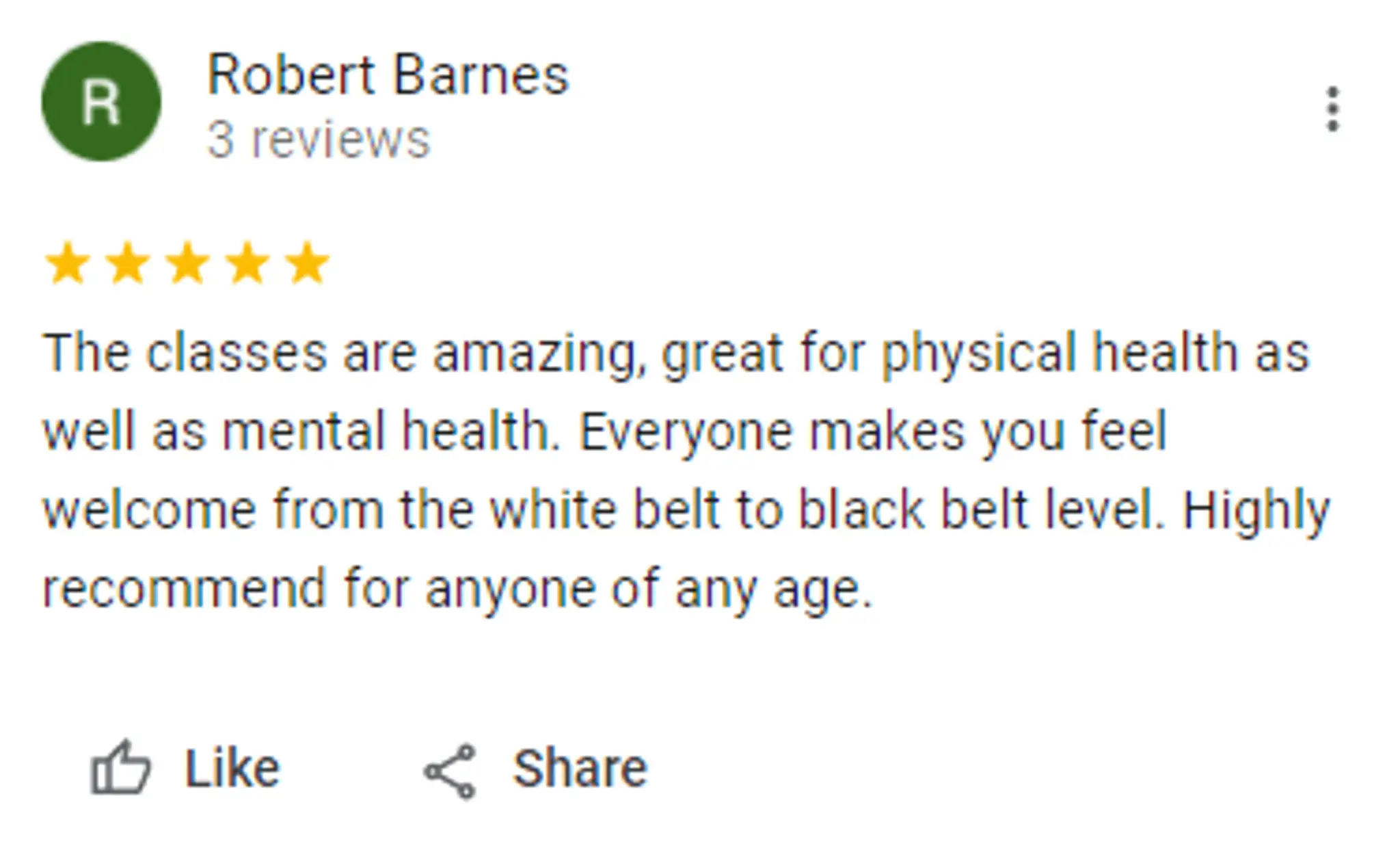 Evolution Korean Martial Arts