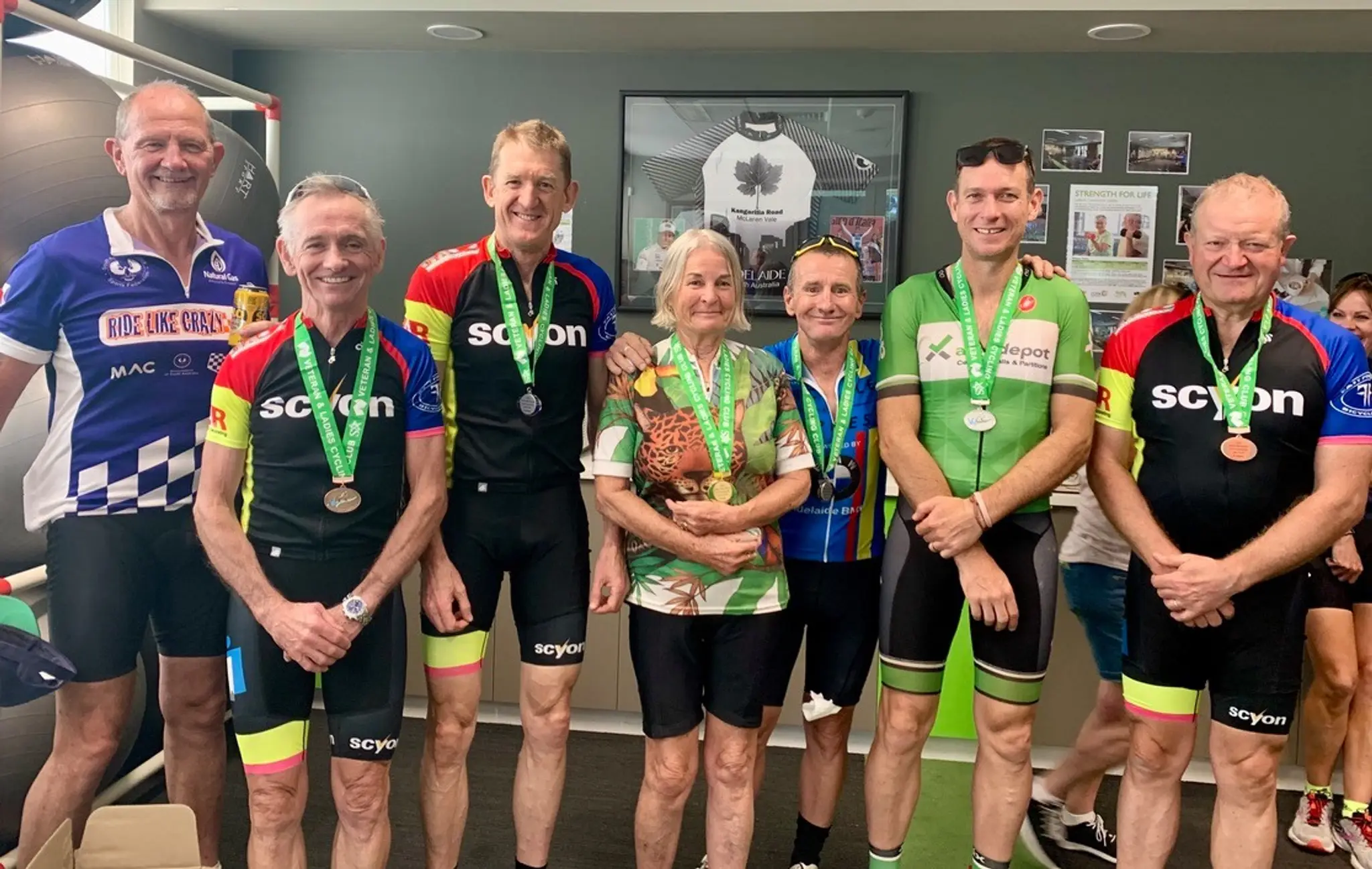 Veteran & Ladies Cycling Club