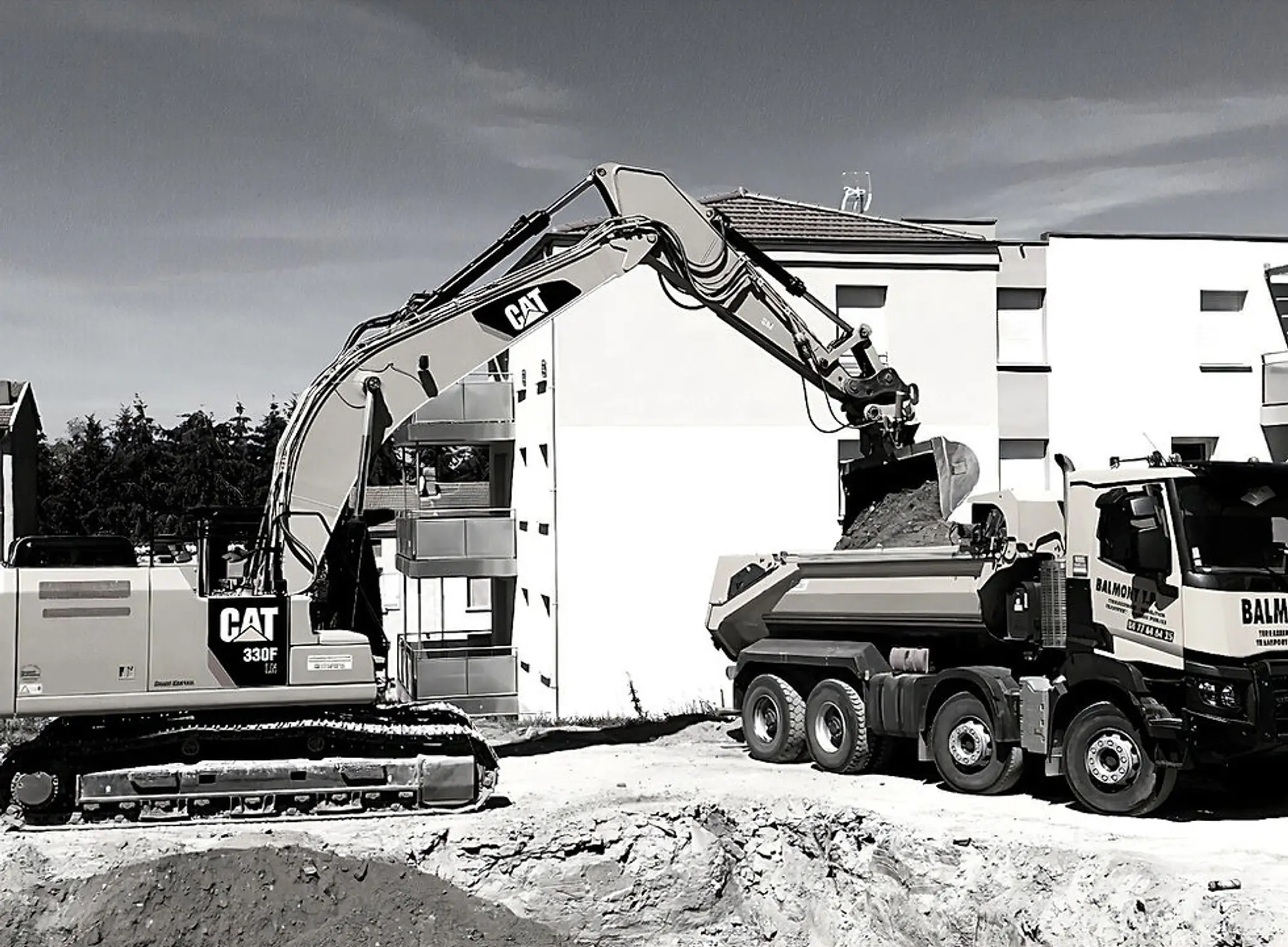 Balmont TP - Démolition, terrassement et aménagements extérieurs pour professionnels et particuliers