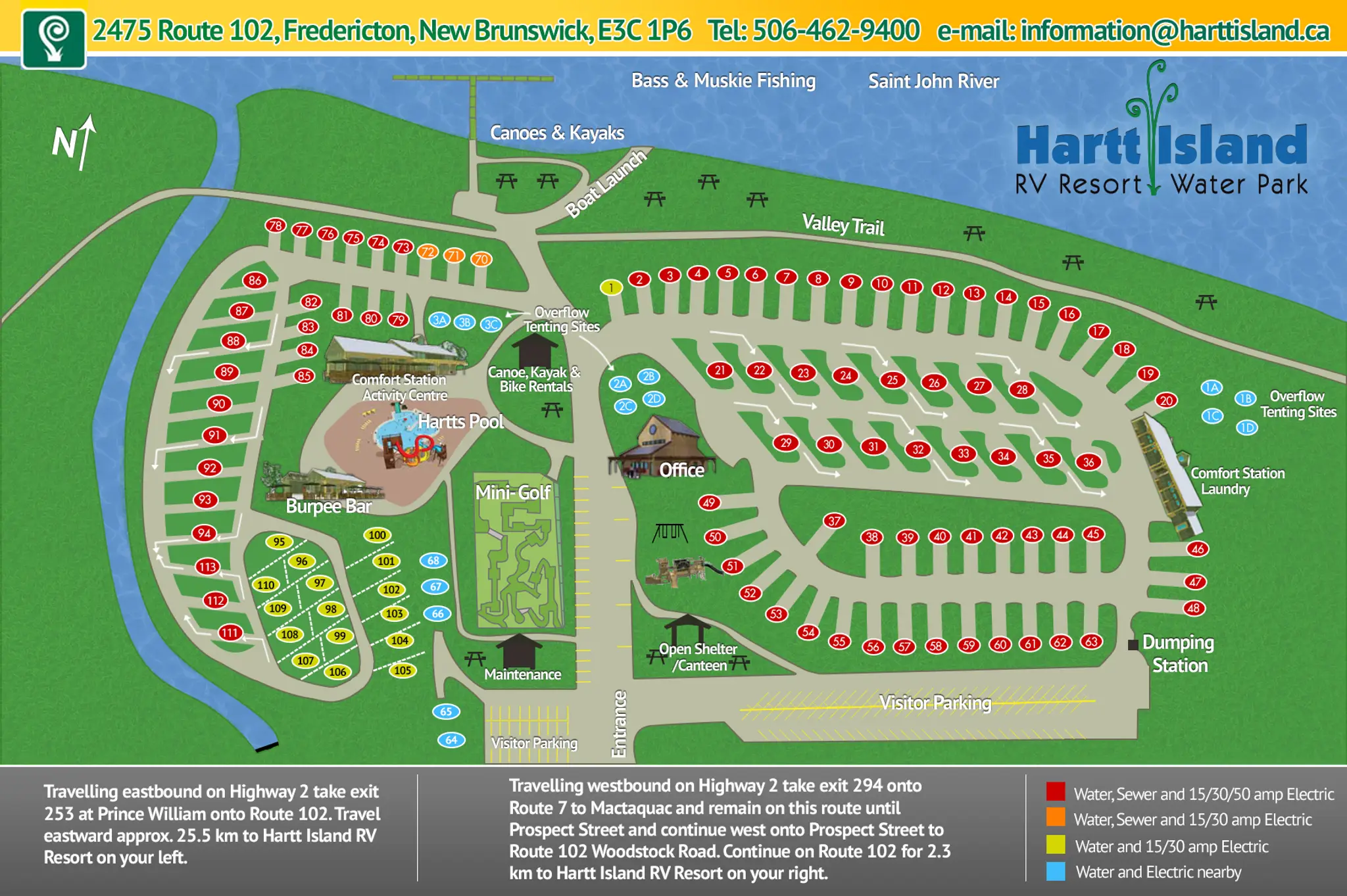 Hartt Island Minigolf