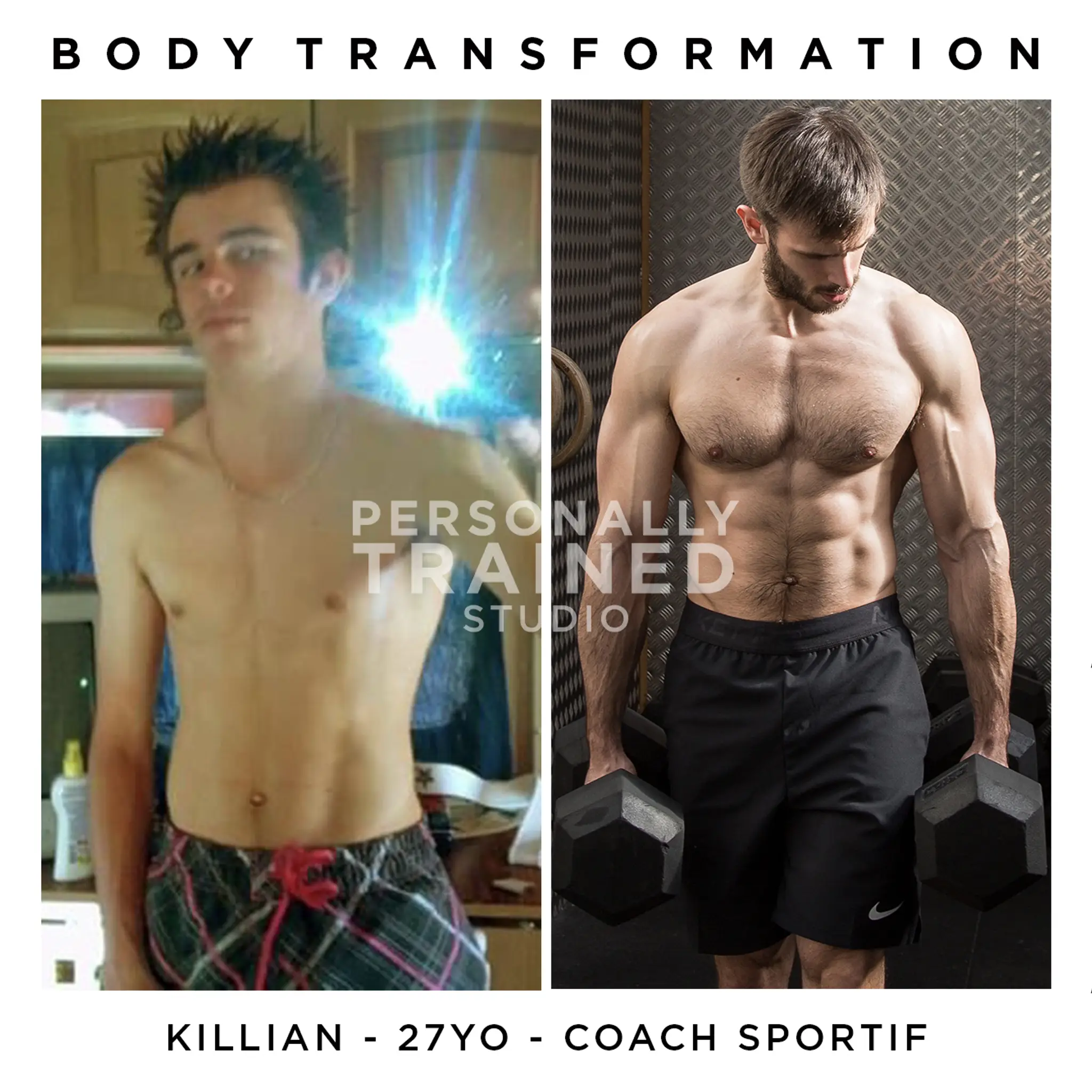 PERSONALLY TRAINED STUDIO