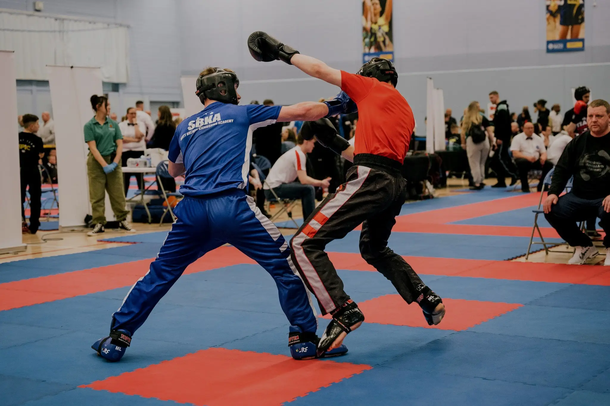 Scott Brewer Kickboxing Academy, The SBKA Gym