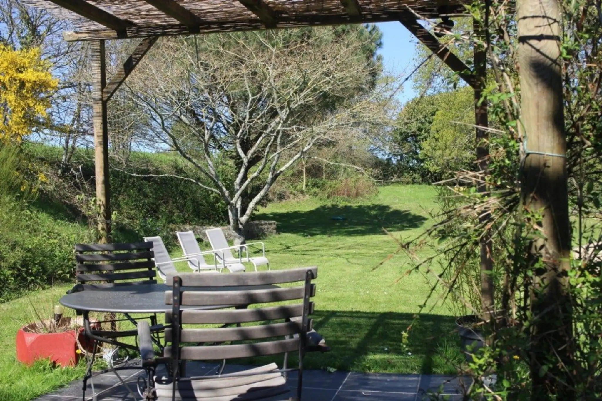 Domaine de Trivlé : Gîtes & Chambres d'hôtes à la campagne, avec piscine, proche plage et Damgan, Morbihan, Bretagne