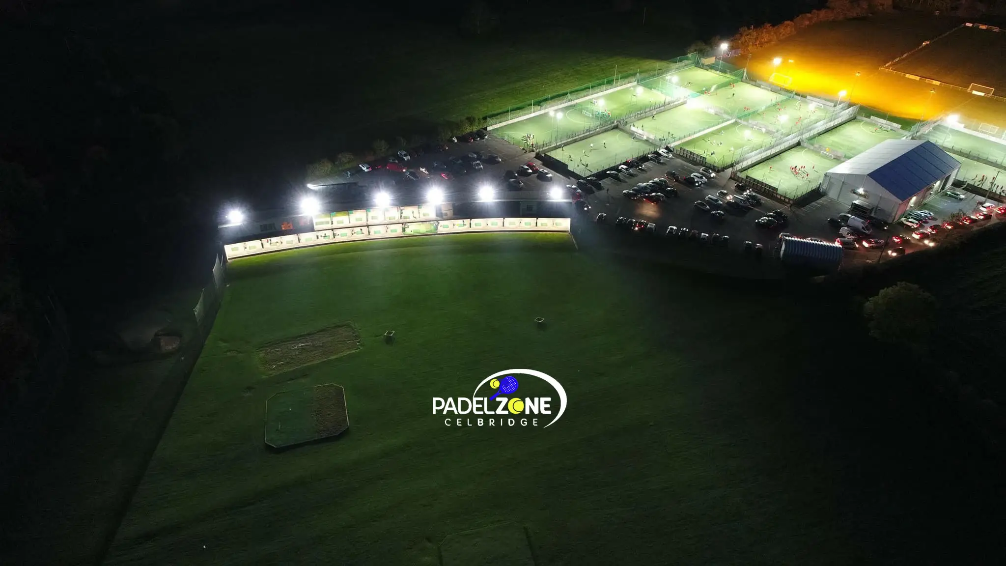 Padelzone Celbridge 5 Indoor padel courts