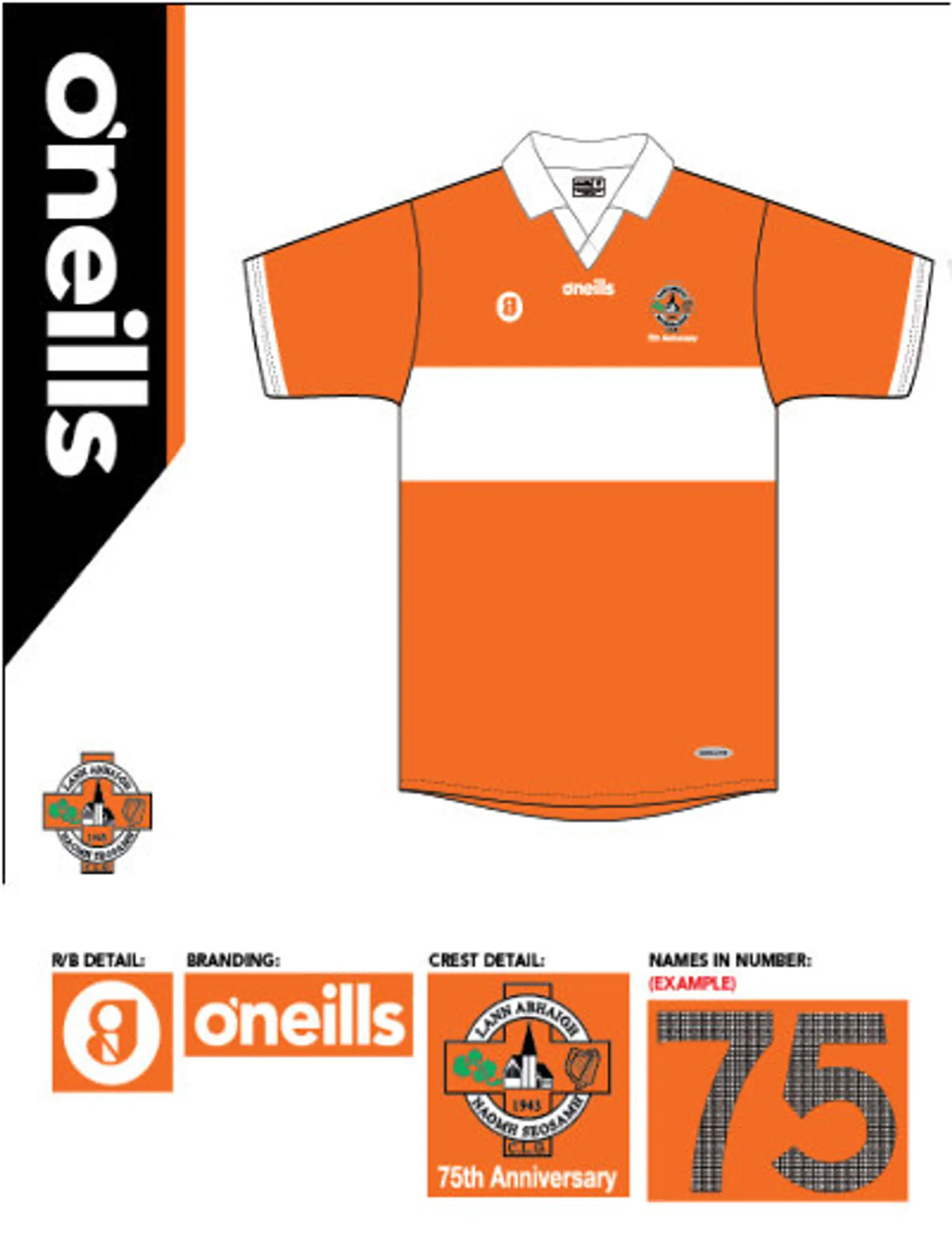 St. Josephs GAC, Chapel Road, Glenavy