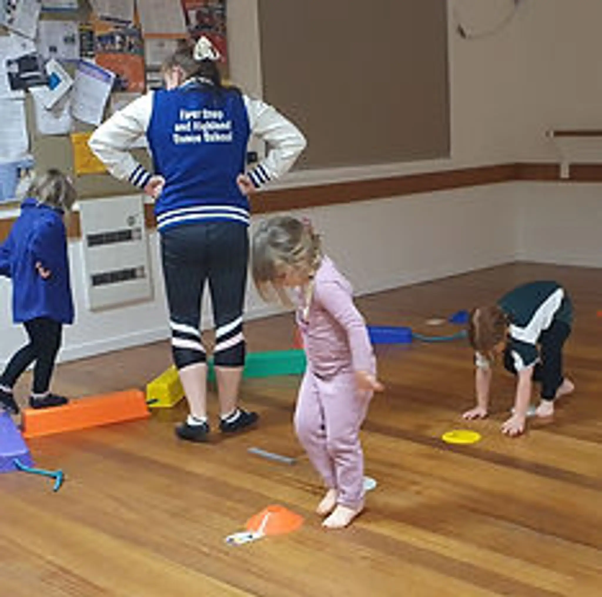 First Step and Highland Dance School