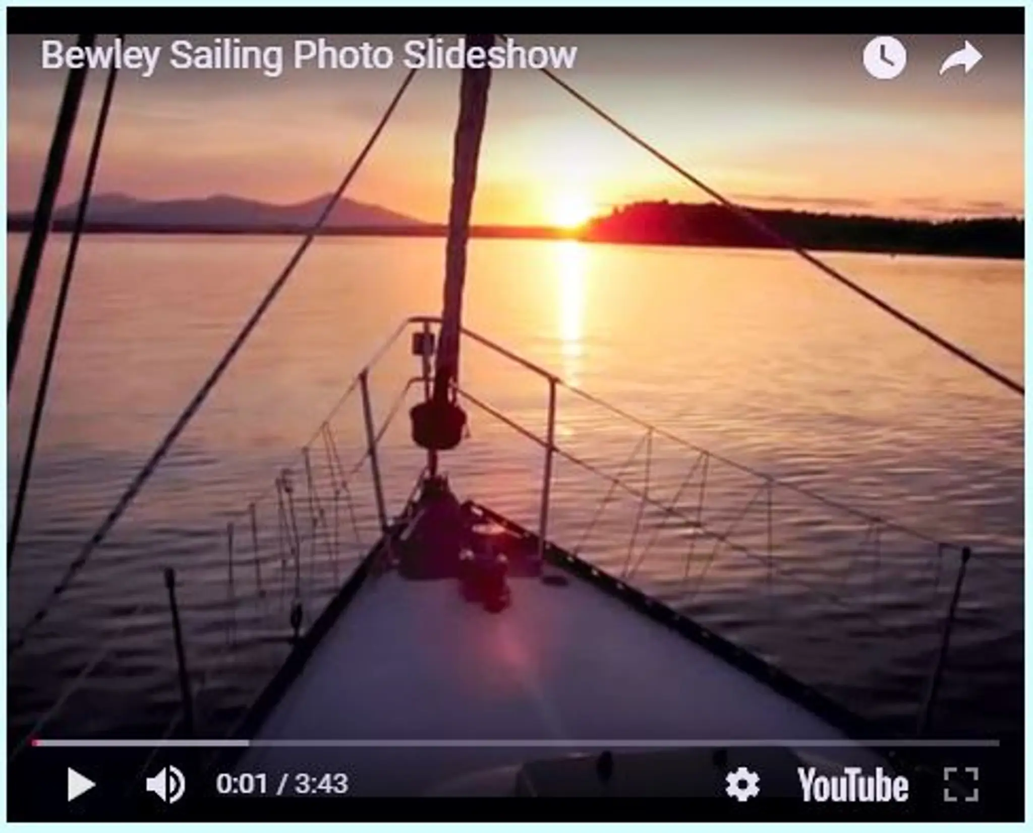 Bewley Sailing