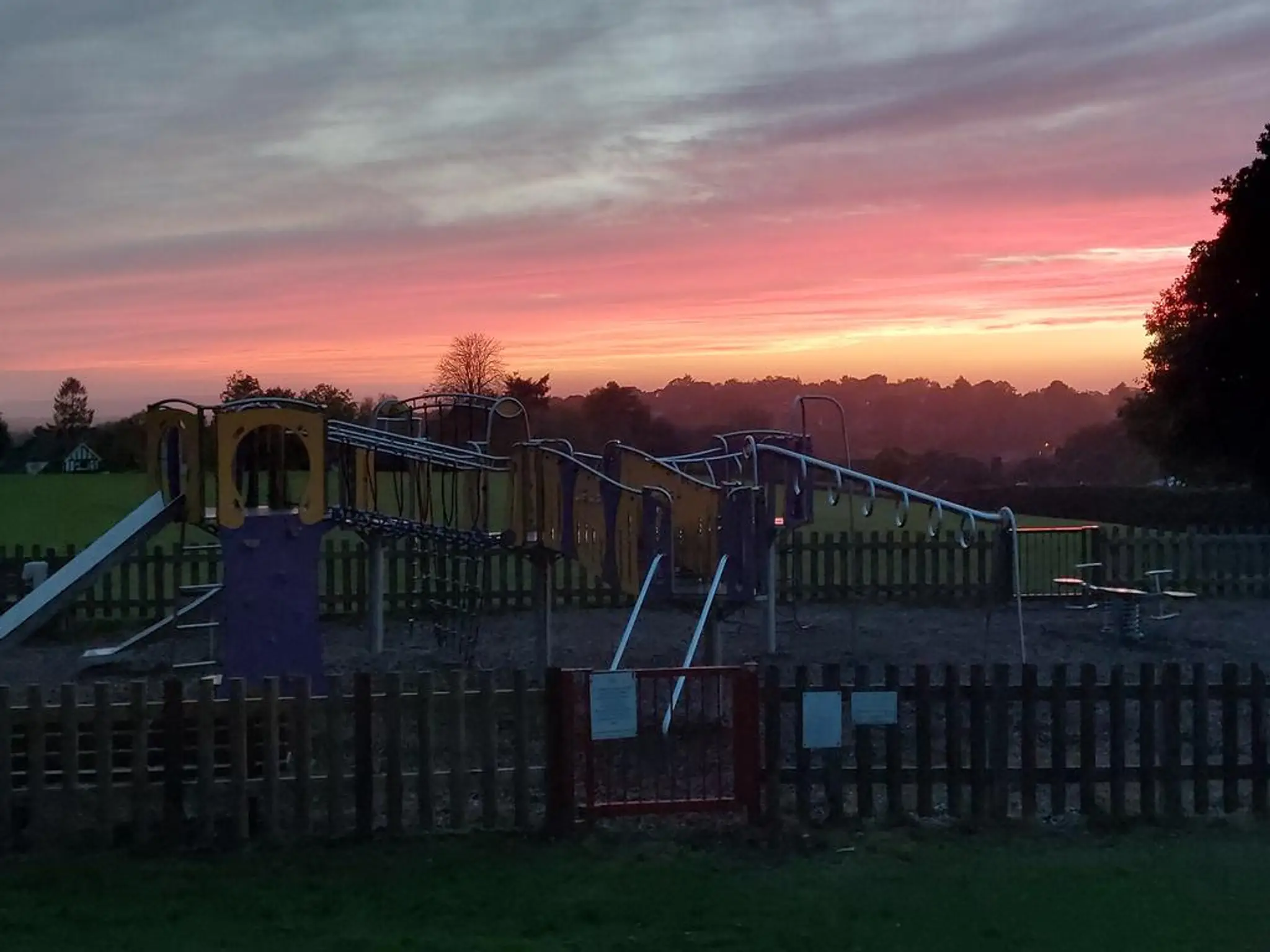 Tower Recreation Ground and Playground