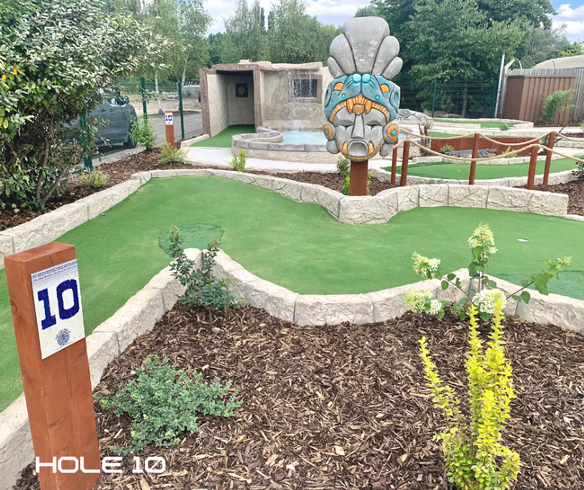 Aztec Adventure Golf