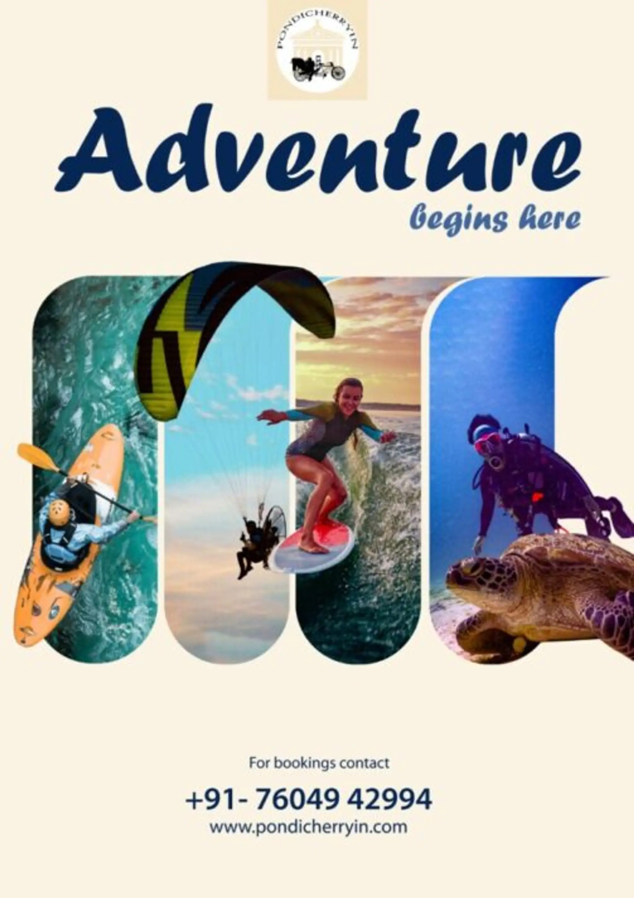 Pondicherryin Adventure Tours