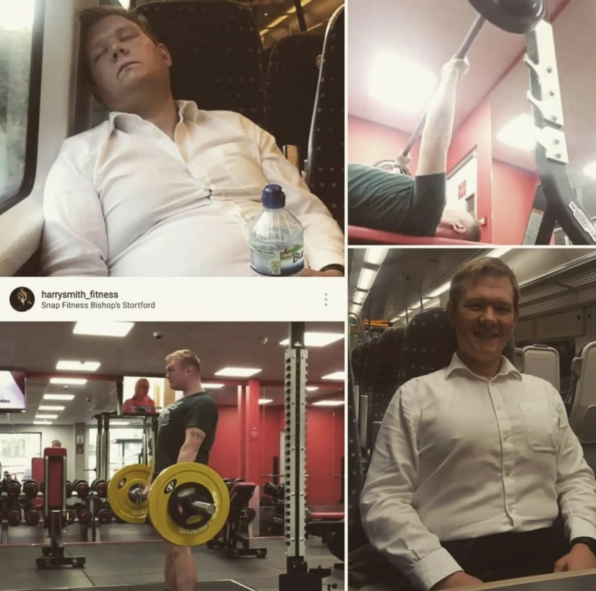 Harry Smith Health & Fitness
