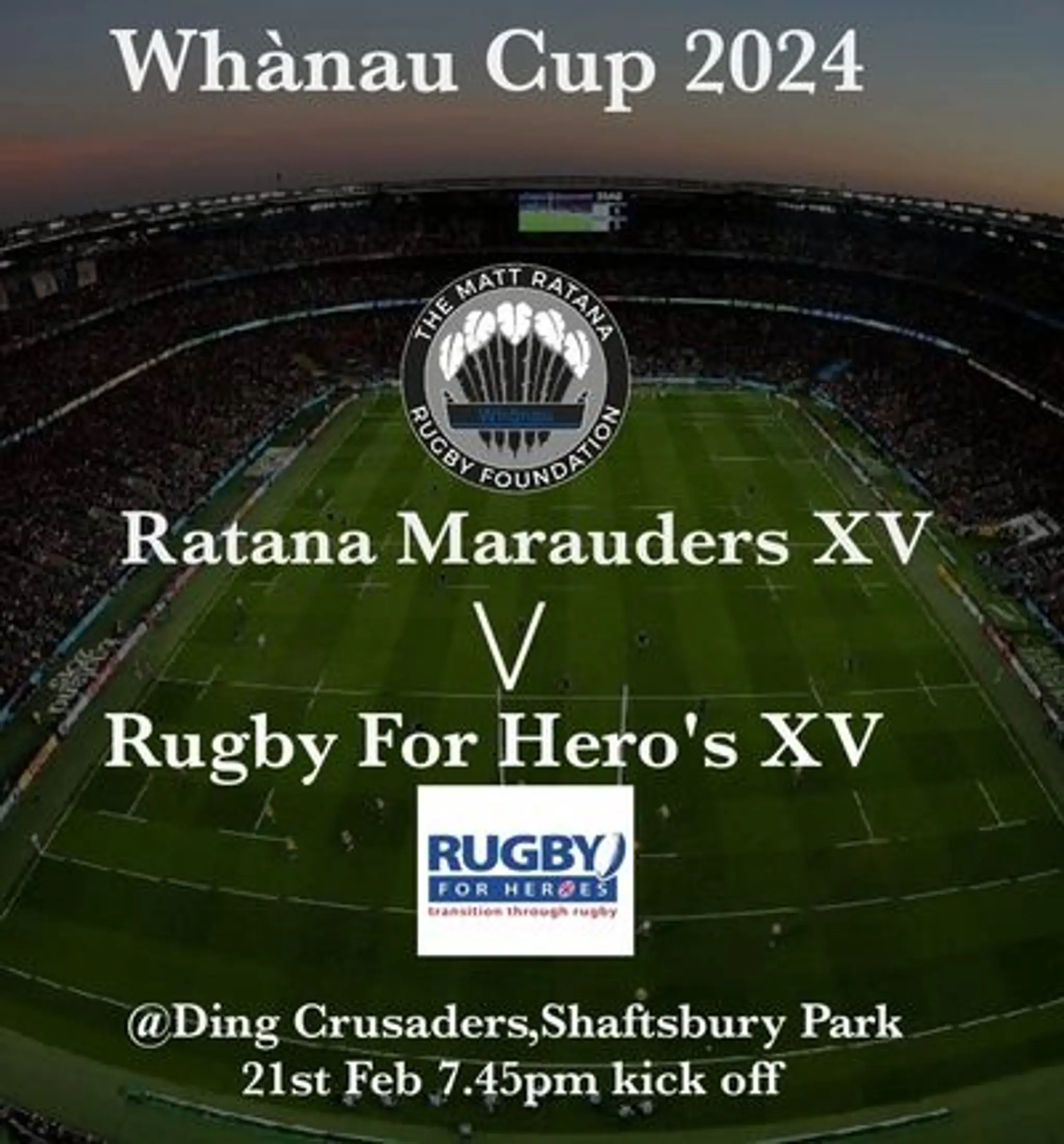 The Matt Ratana Rugby Foundation