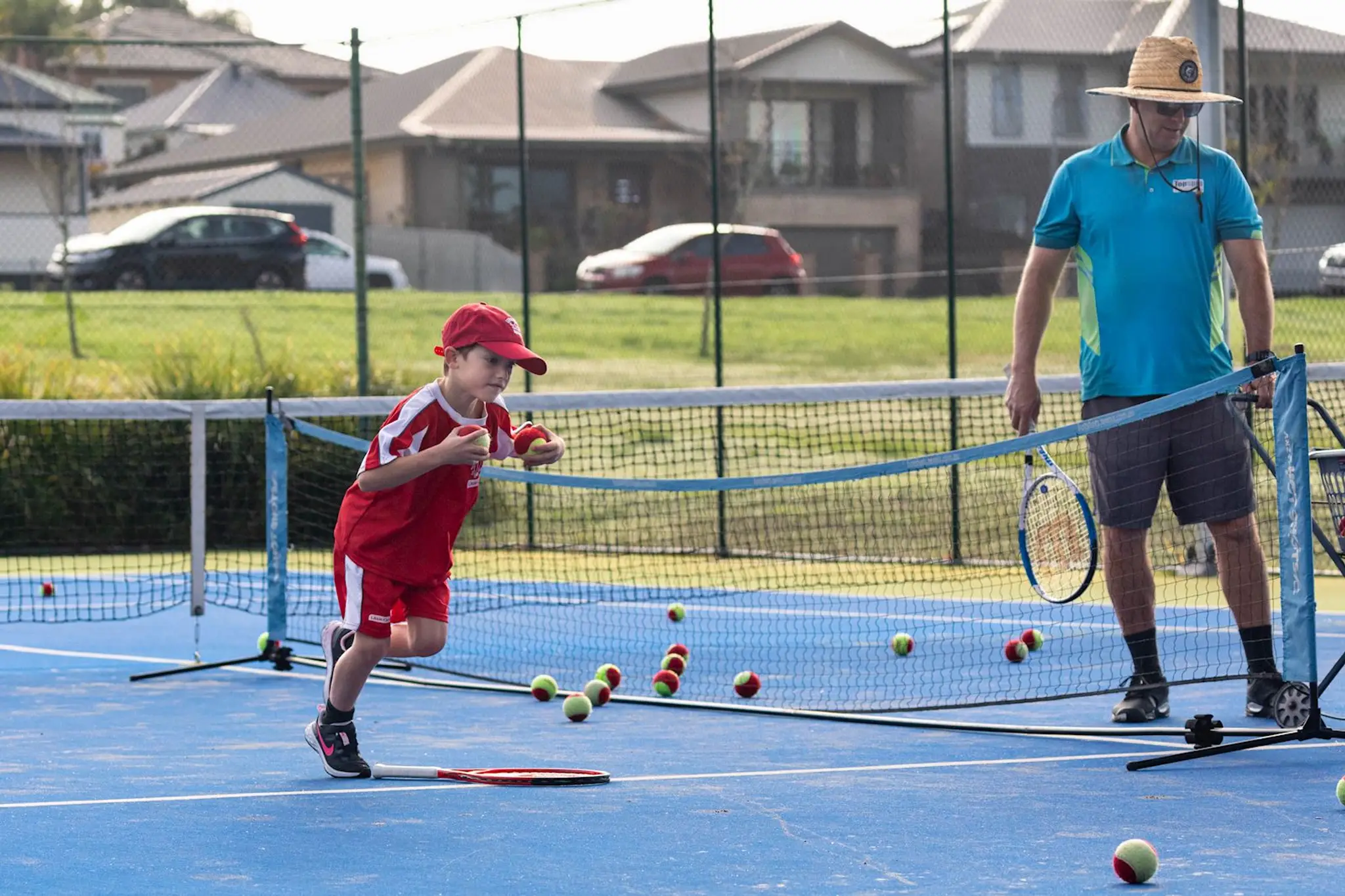 Lambton Park Tennis Courts