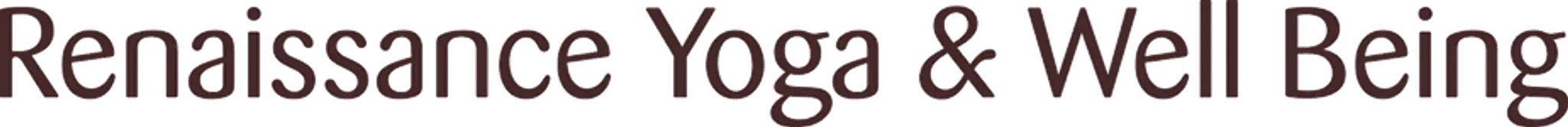 Renaissance Yoga and Wellbeing