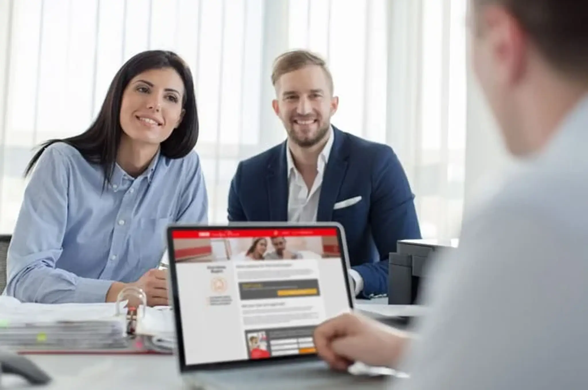 Zebunisso Alimova at Mike Pero Mortgages