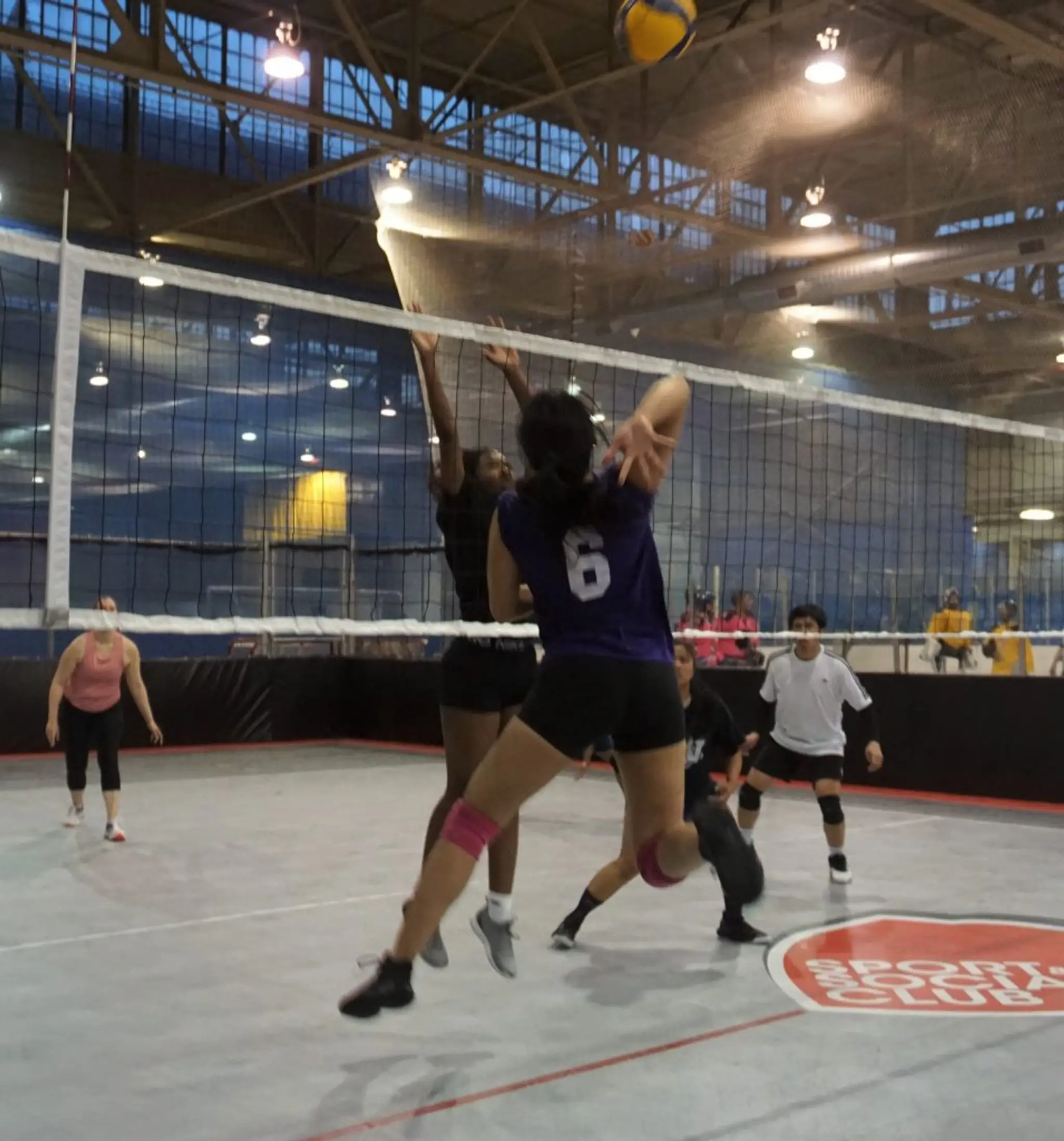 Adult Volleyball League
