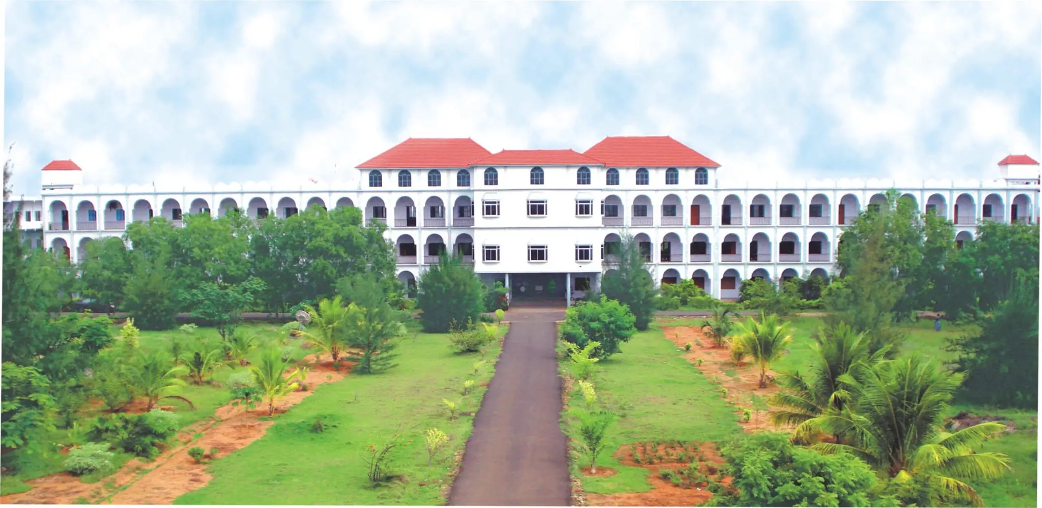 Psn Engineering College Handball Court