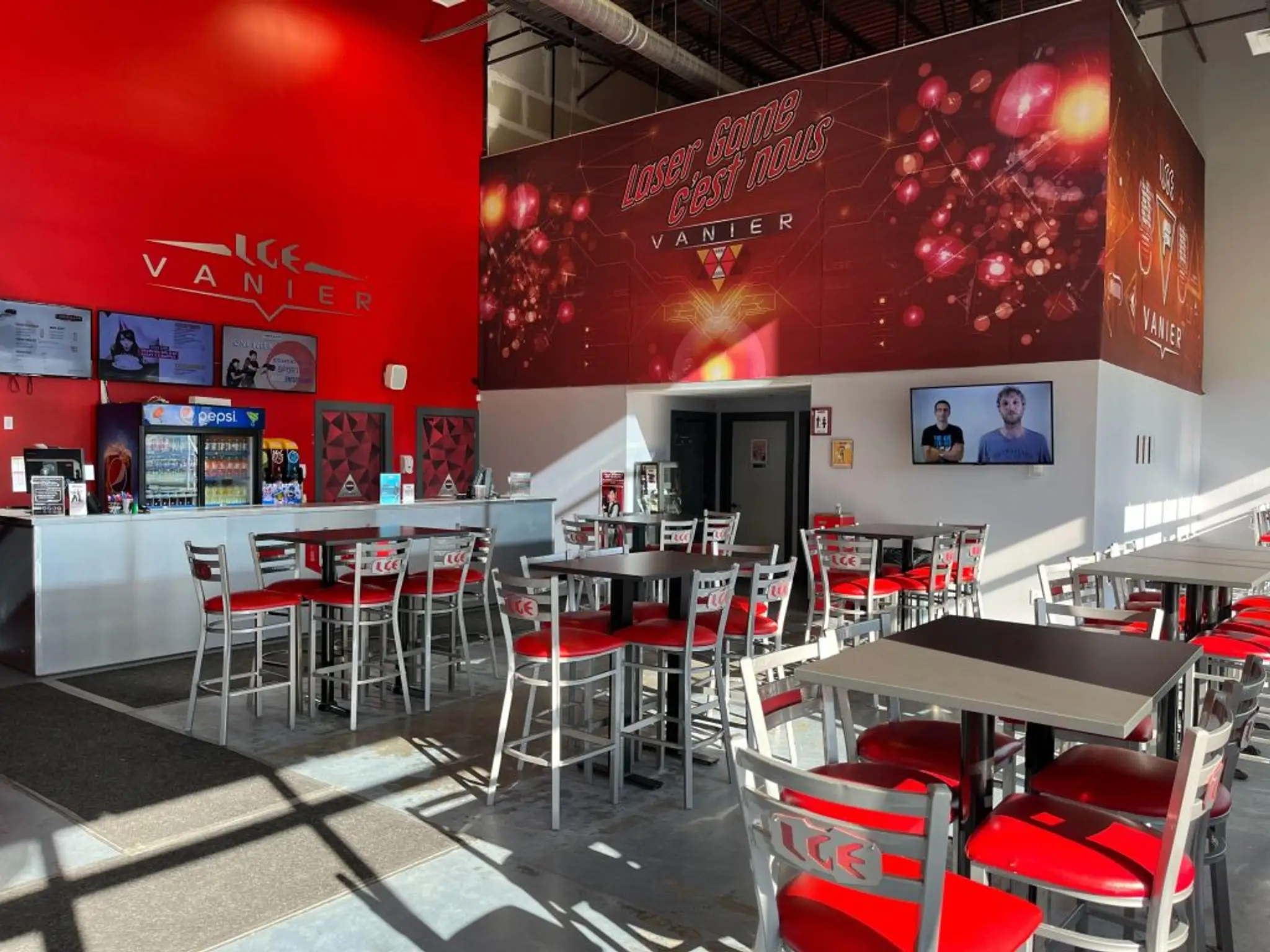 Laser Game volution Vanier Laser Tag