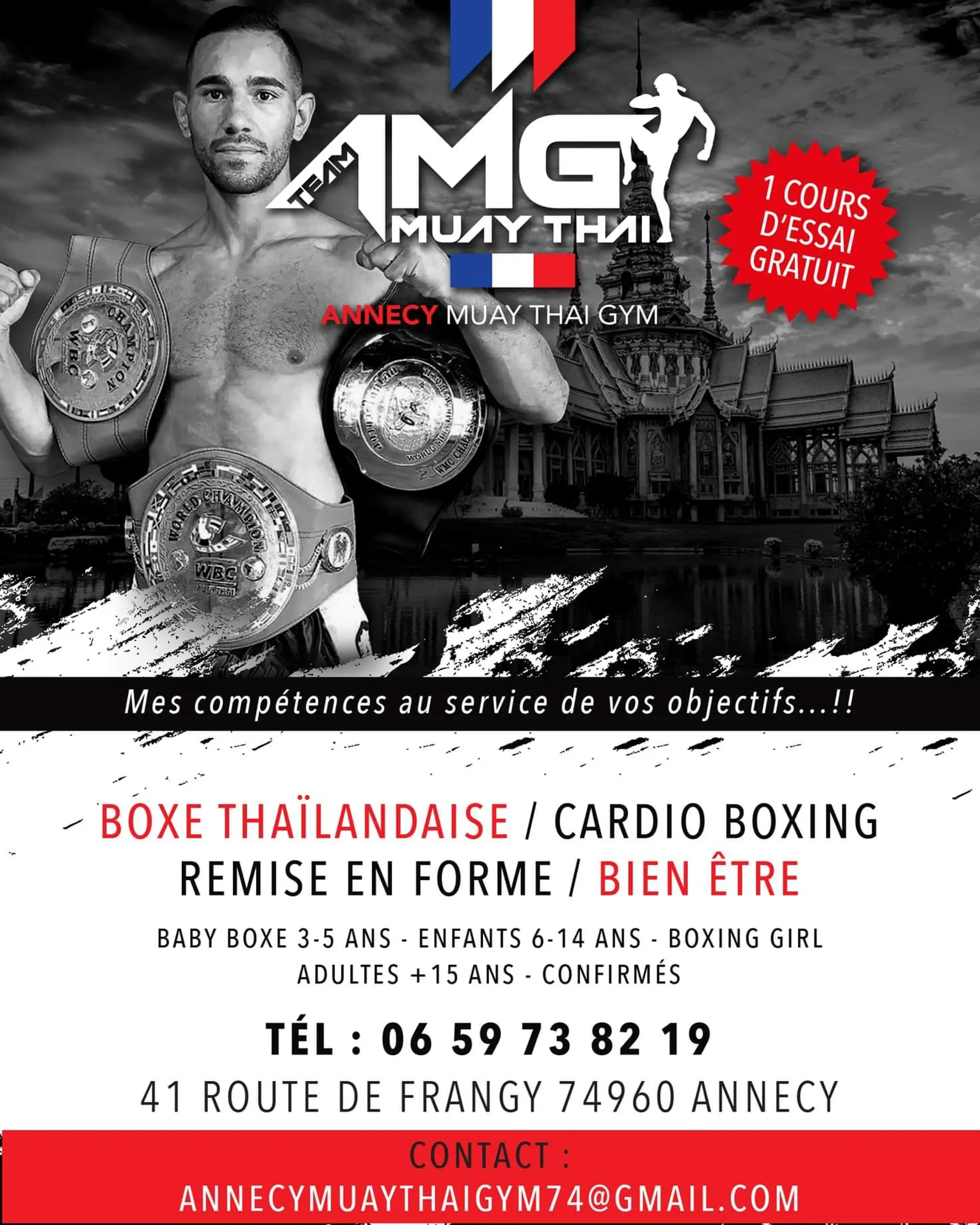Annecy Muaythai Gym A.m.g