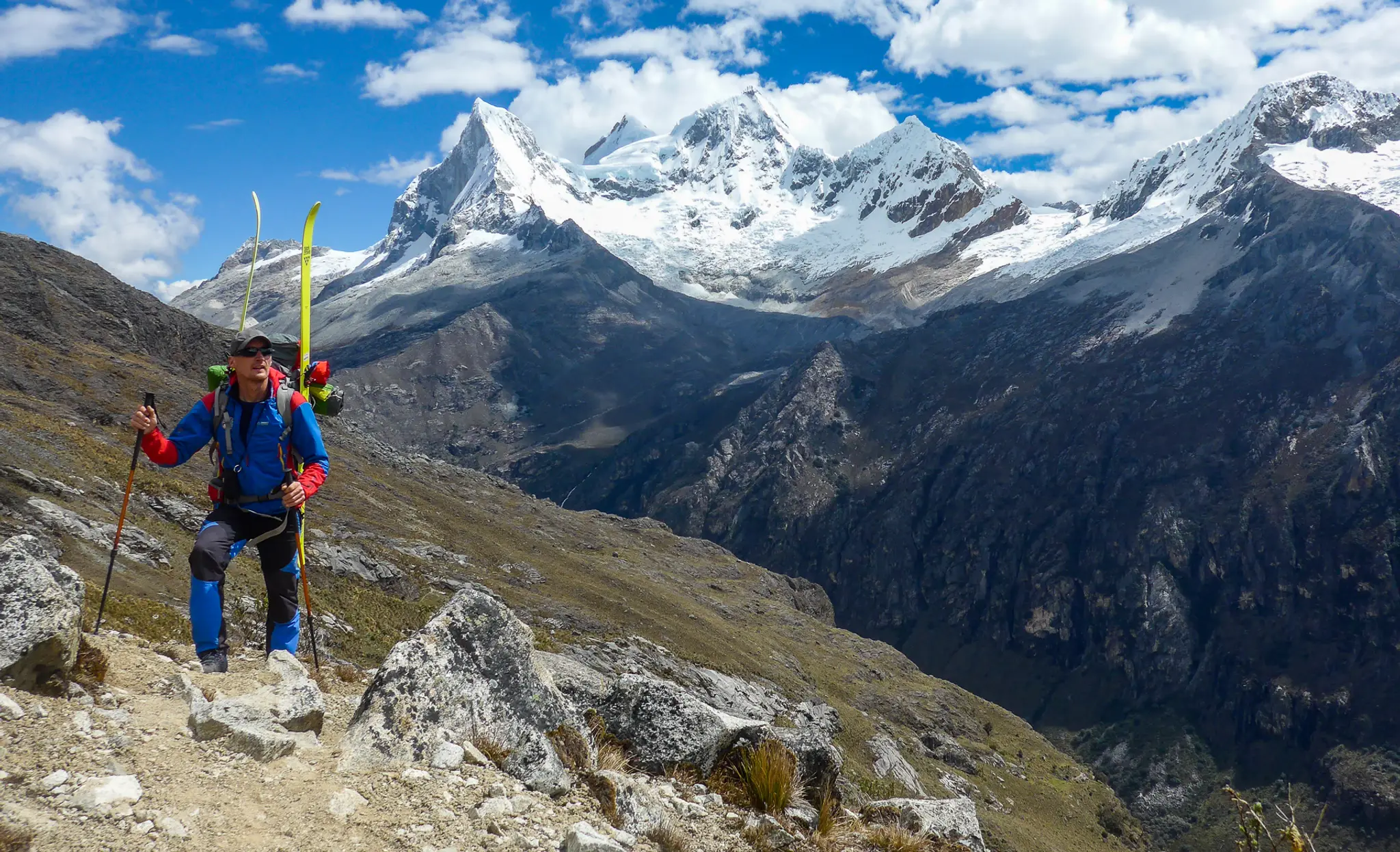 Robert Vrlák - Horský vodca UIAGM | UIAGM Mountain guide